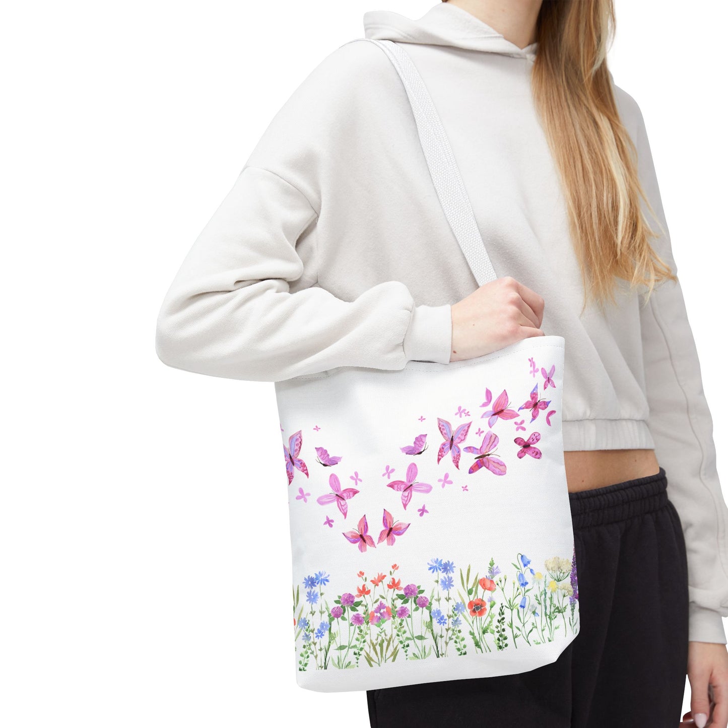 Butterfly Garden Tote Bag