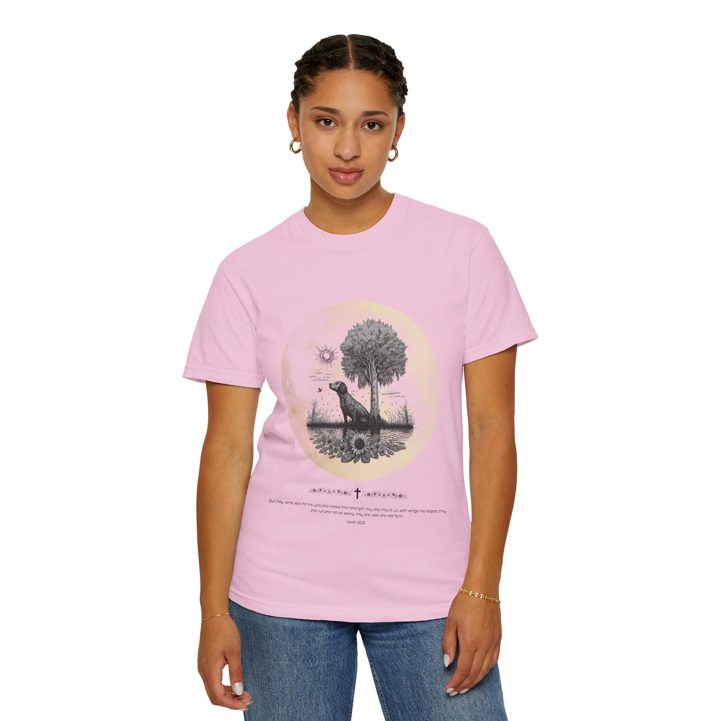 Wait on the Lord unisex t-shirt
