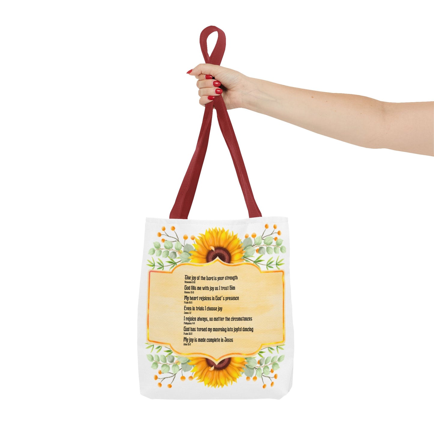 Affirm Joy Tote Bag