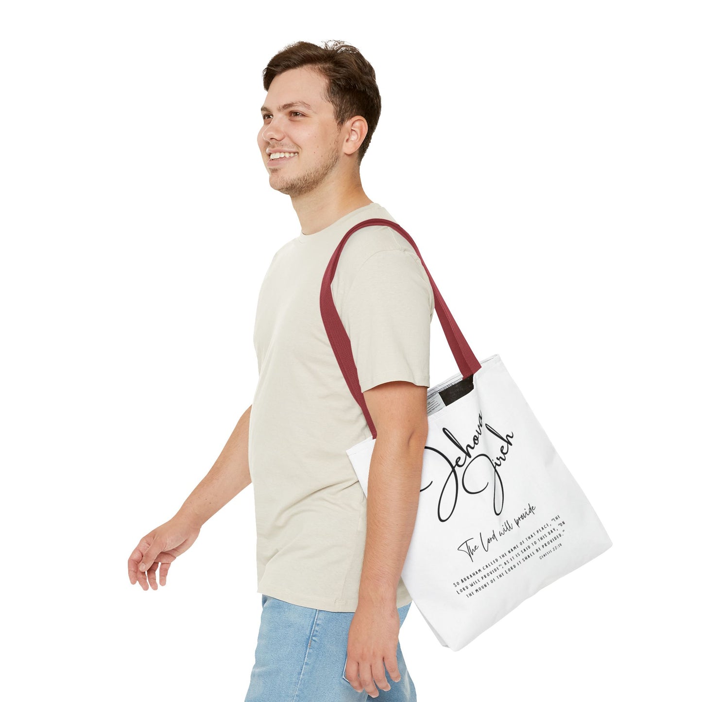 Jehova Jireh Tote Bag