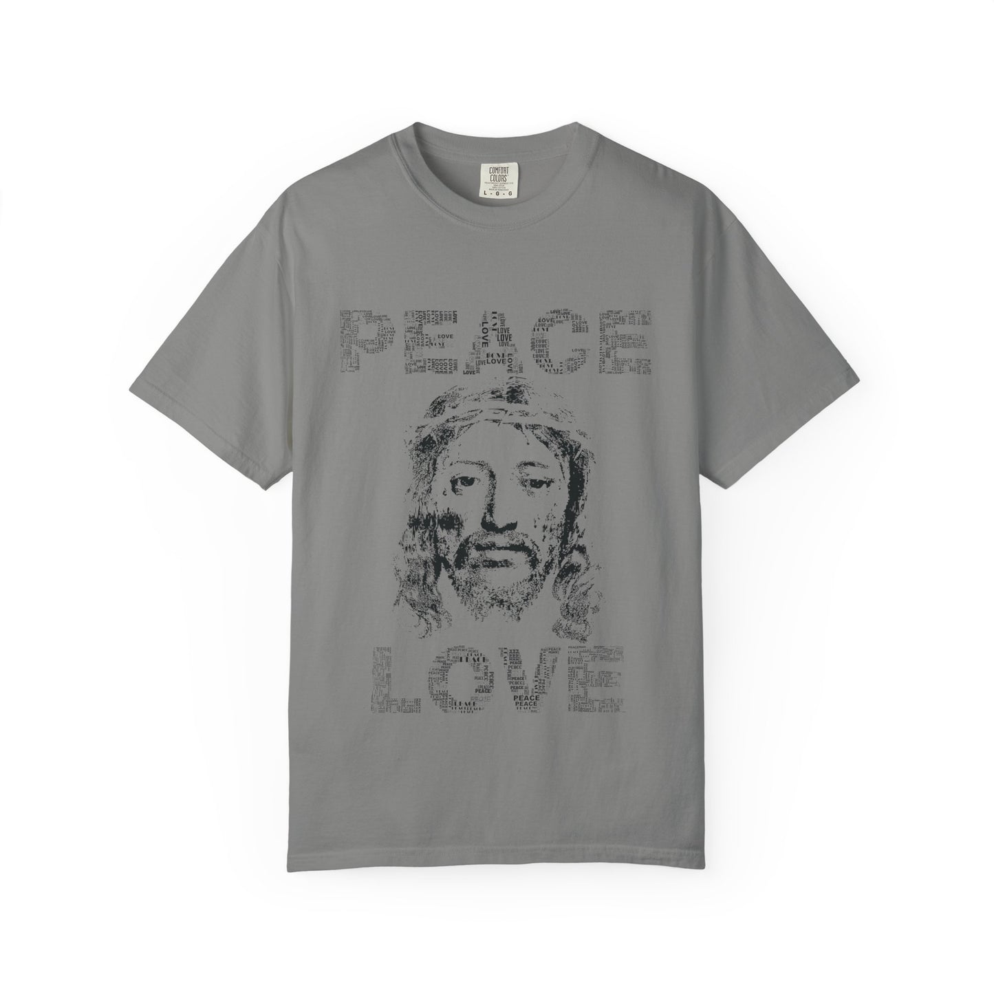 Peace and Love, Jesus Inspired Streetwear