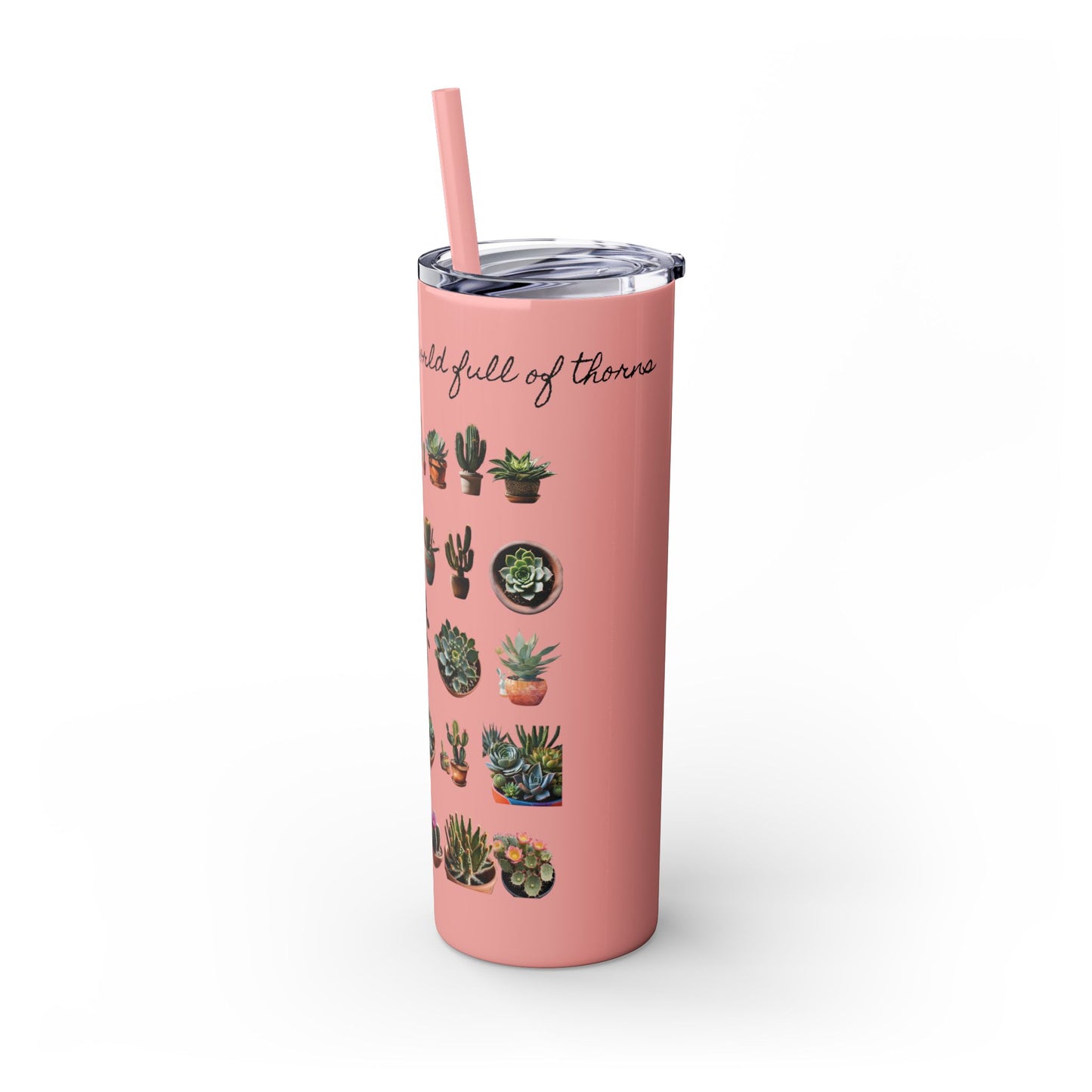 Dare to Bloom Tumbler Cup
