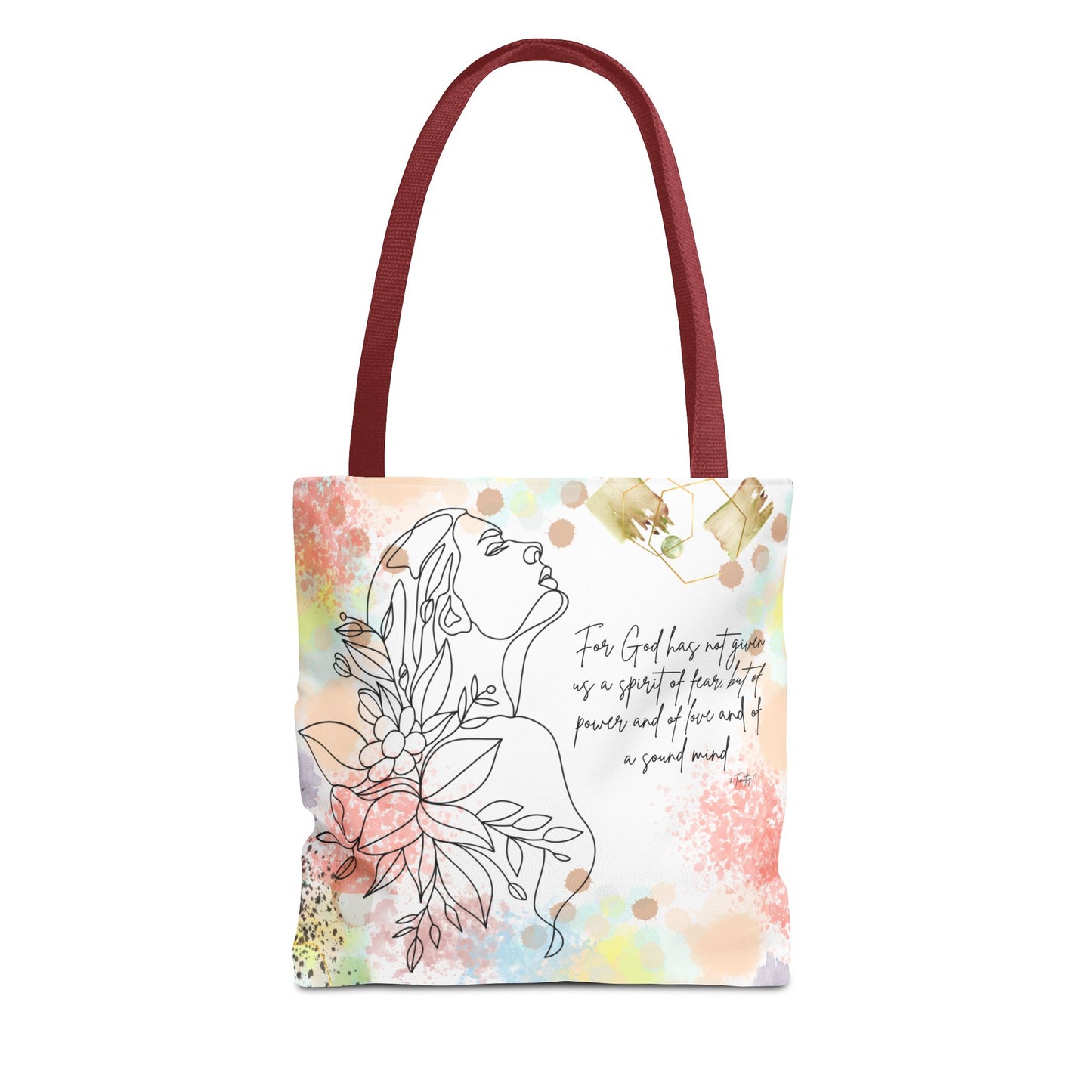 Sound Mind Tote Bag