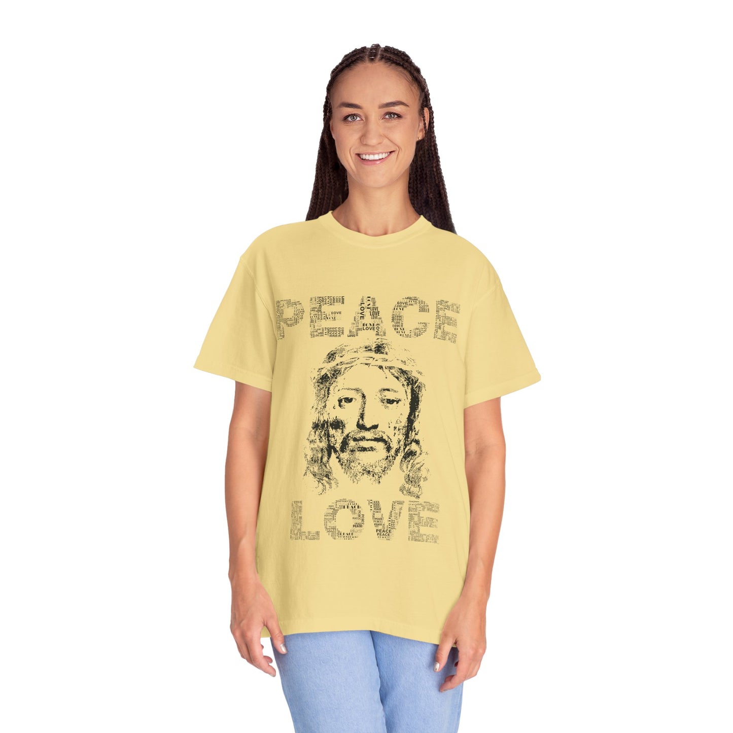 Peace and Love, Jesus Inspired Streetwear
