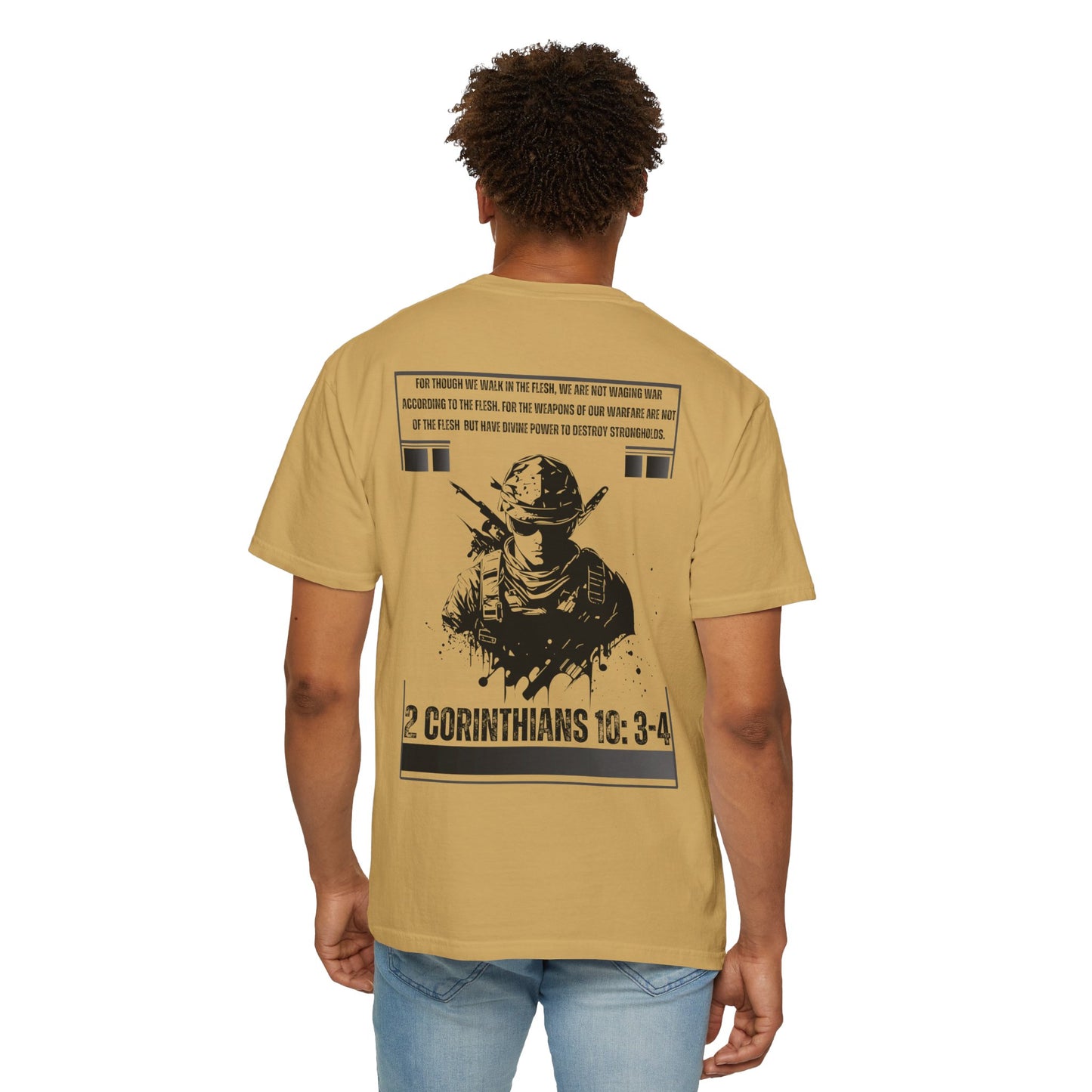 2 Corinthians 10:3-4 - Faith Inspired Streetwear