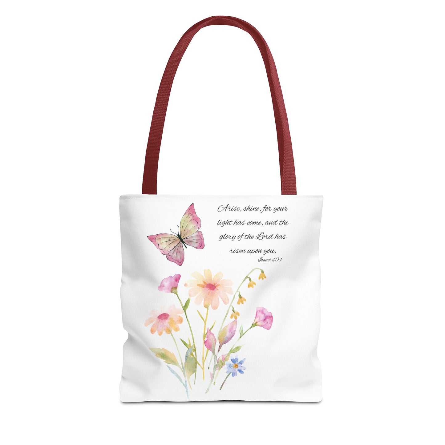 Arise Shine Tote Bag