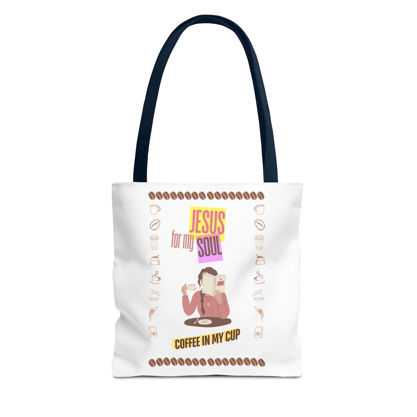 Jesus for my Soul Tote Bag