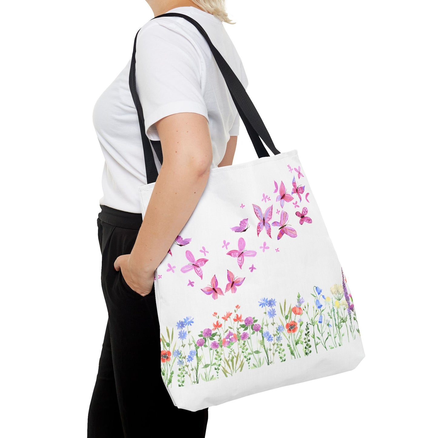 Butterfly Garden Tote Bag