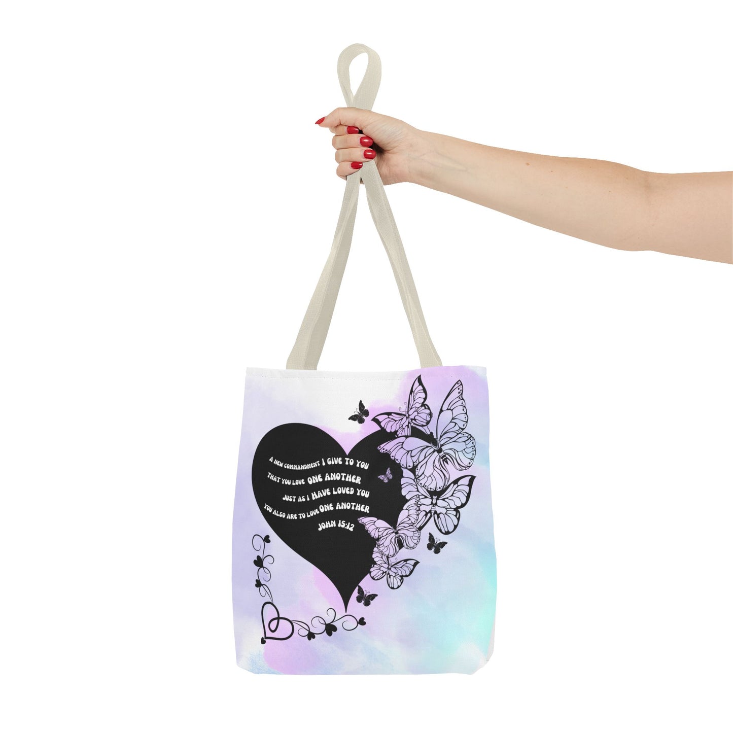 Love One Another Tote Bag