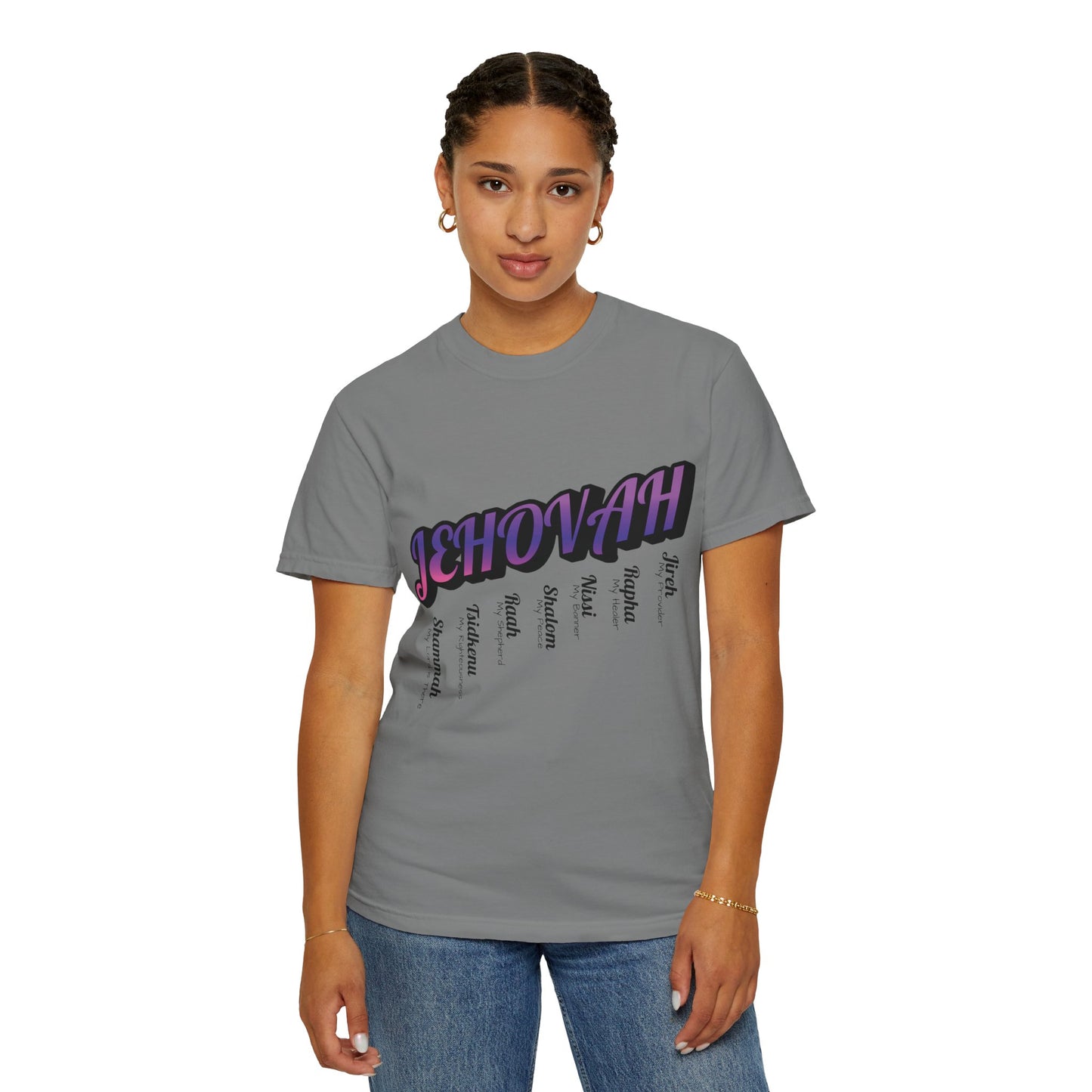 Jehovah unisex t-shirt