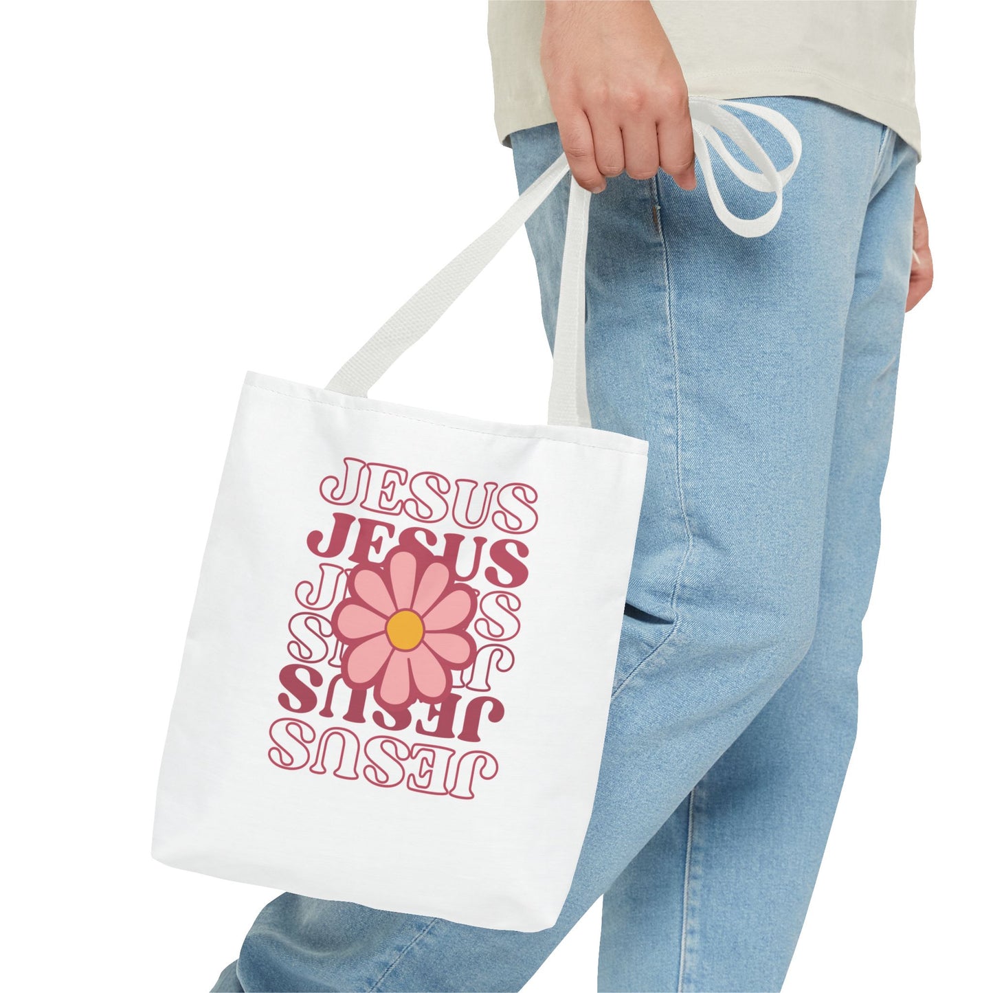 Jesus, Jesus, Jesus Tote Bag