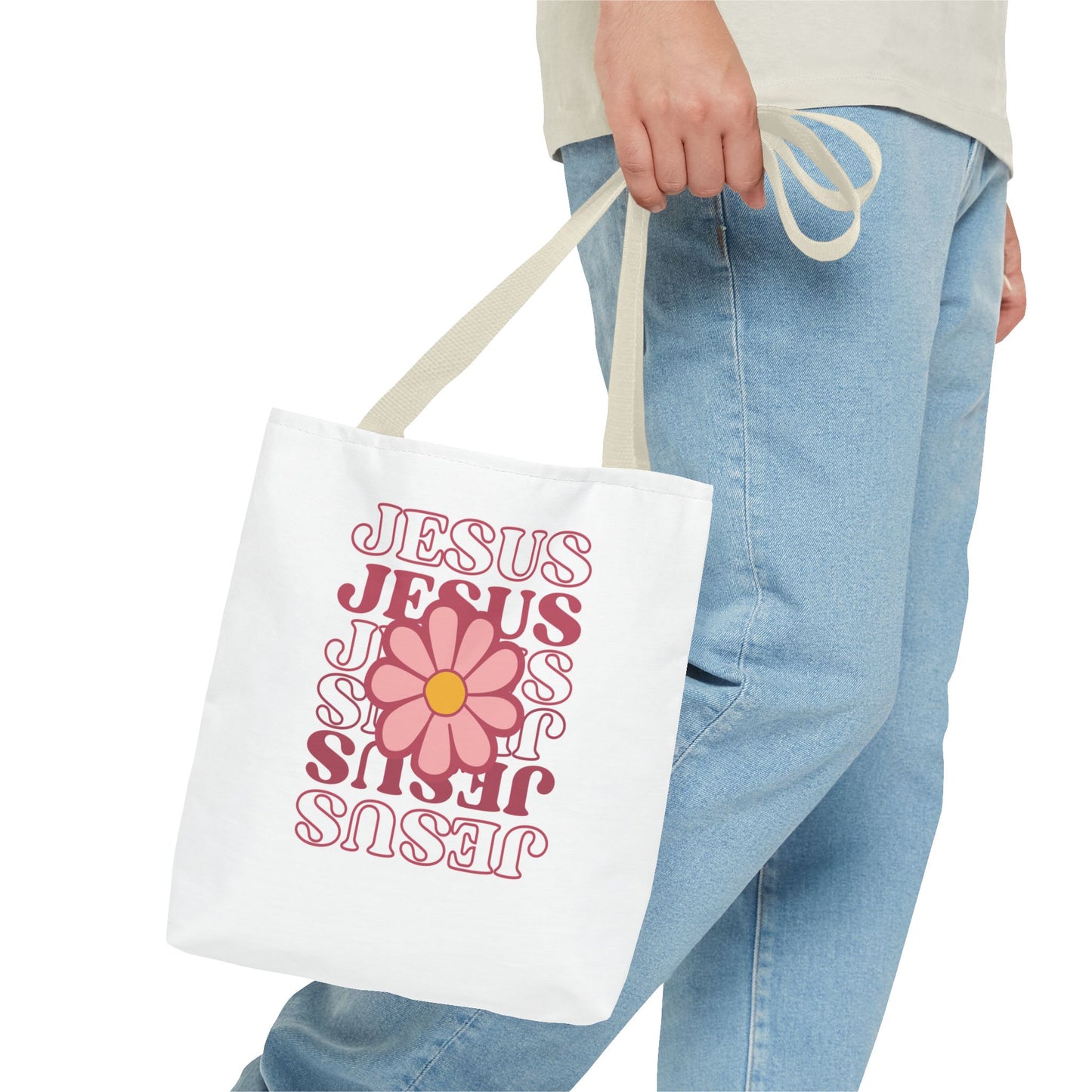 Jesus, Jesus, Jesus Tote Bag