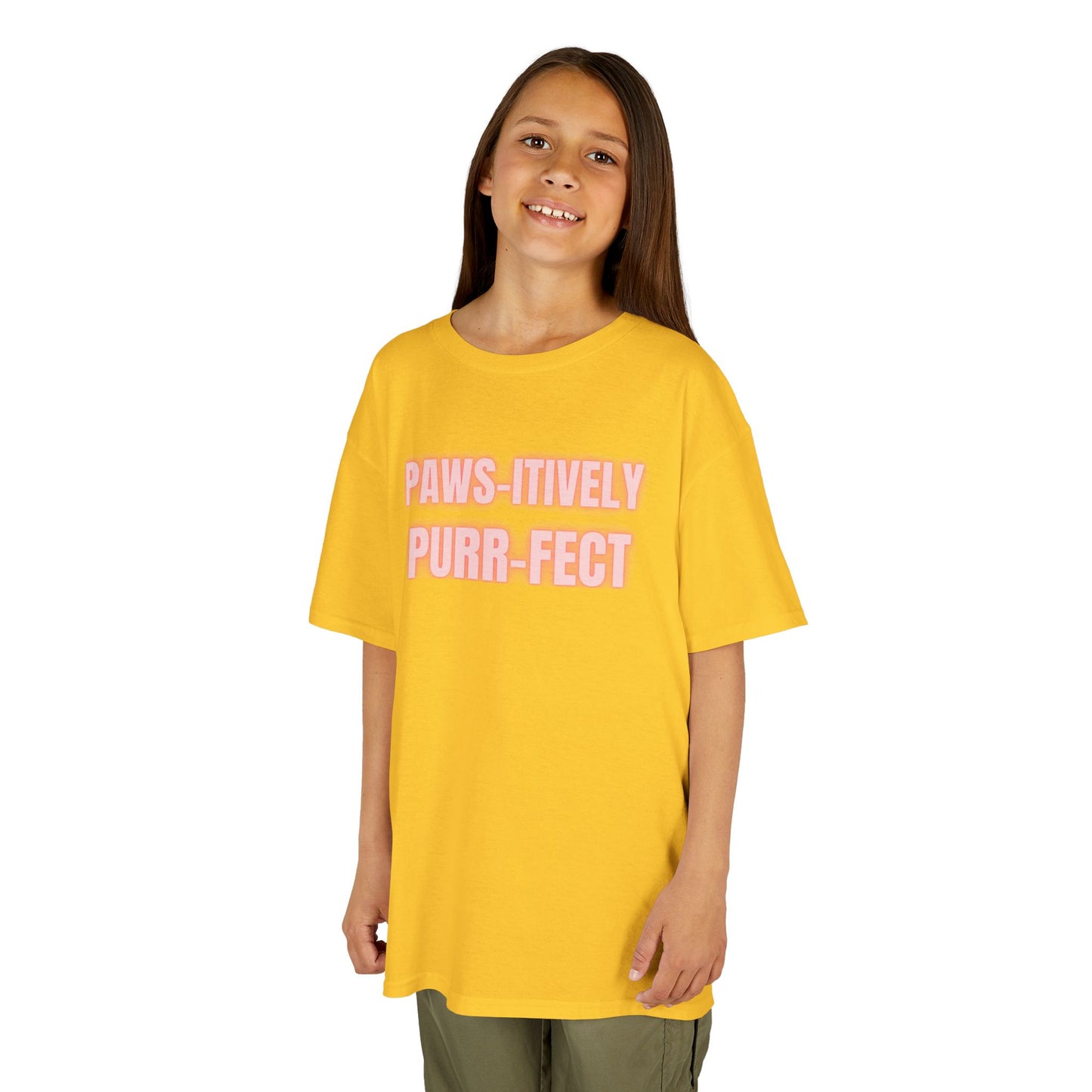 Paws-itively Perfect Kids Heavy Cotton™ Tee