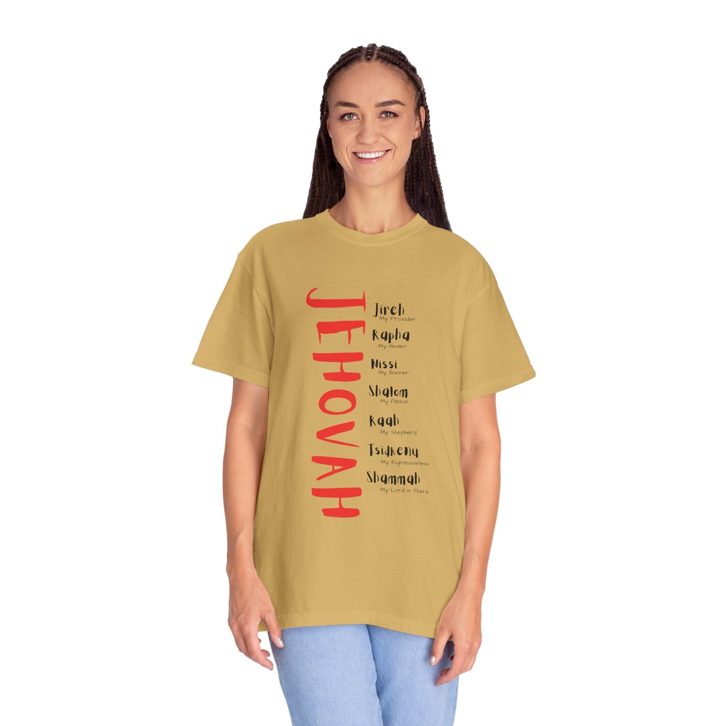 Jehovah Faith Inspired Streetwear