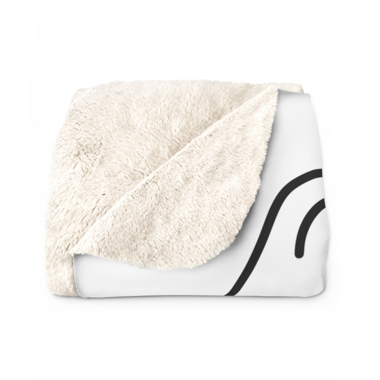 Jesus Sherpa Fleece Blanket | Cozy & Soft Comfort for Home Decor | Perfect Gift for Faith & Hope