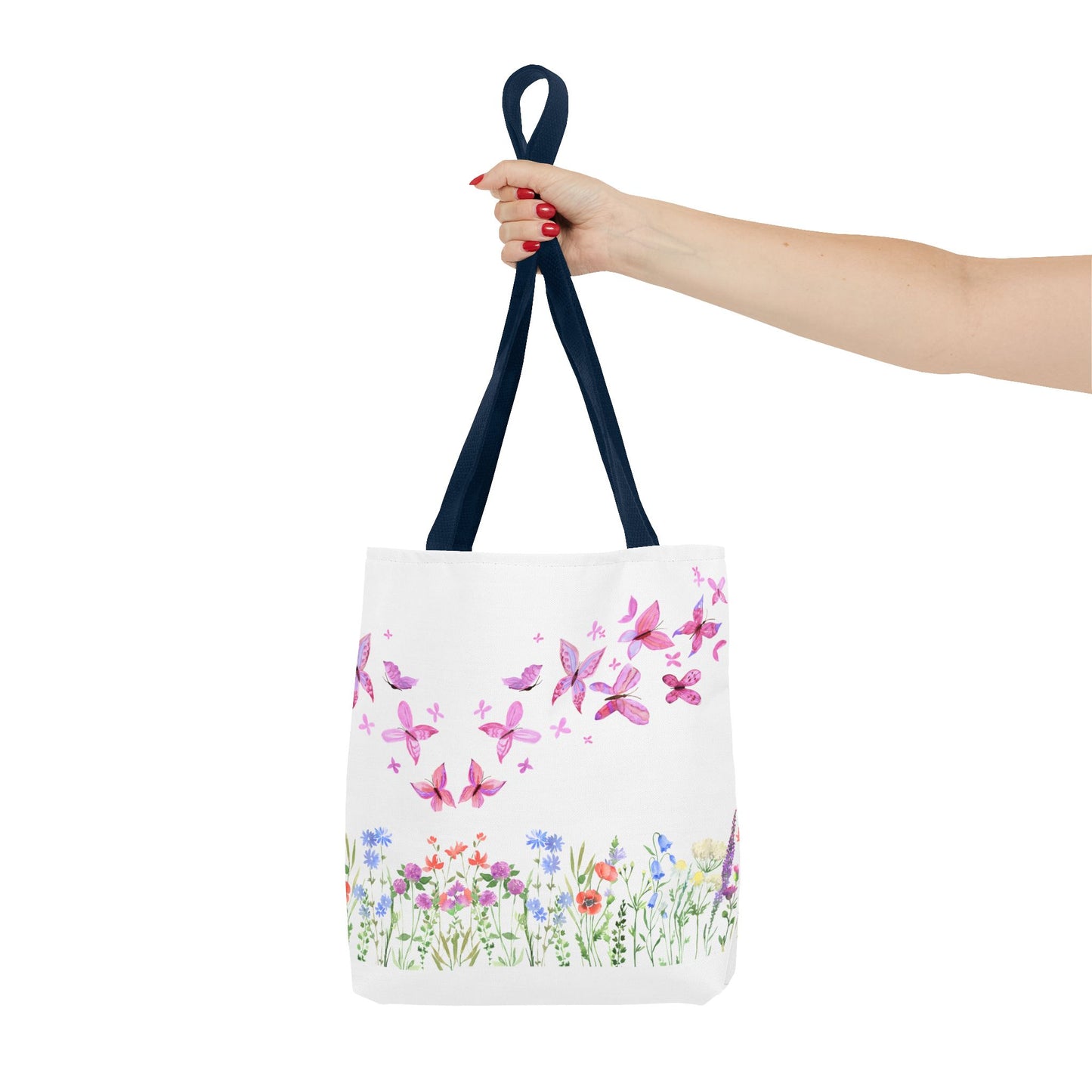 Butterfly Garden Tote Bag