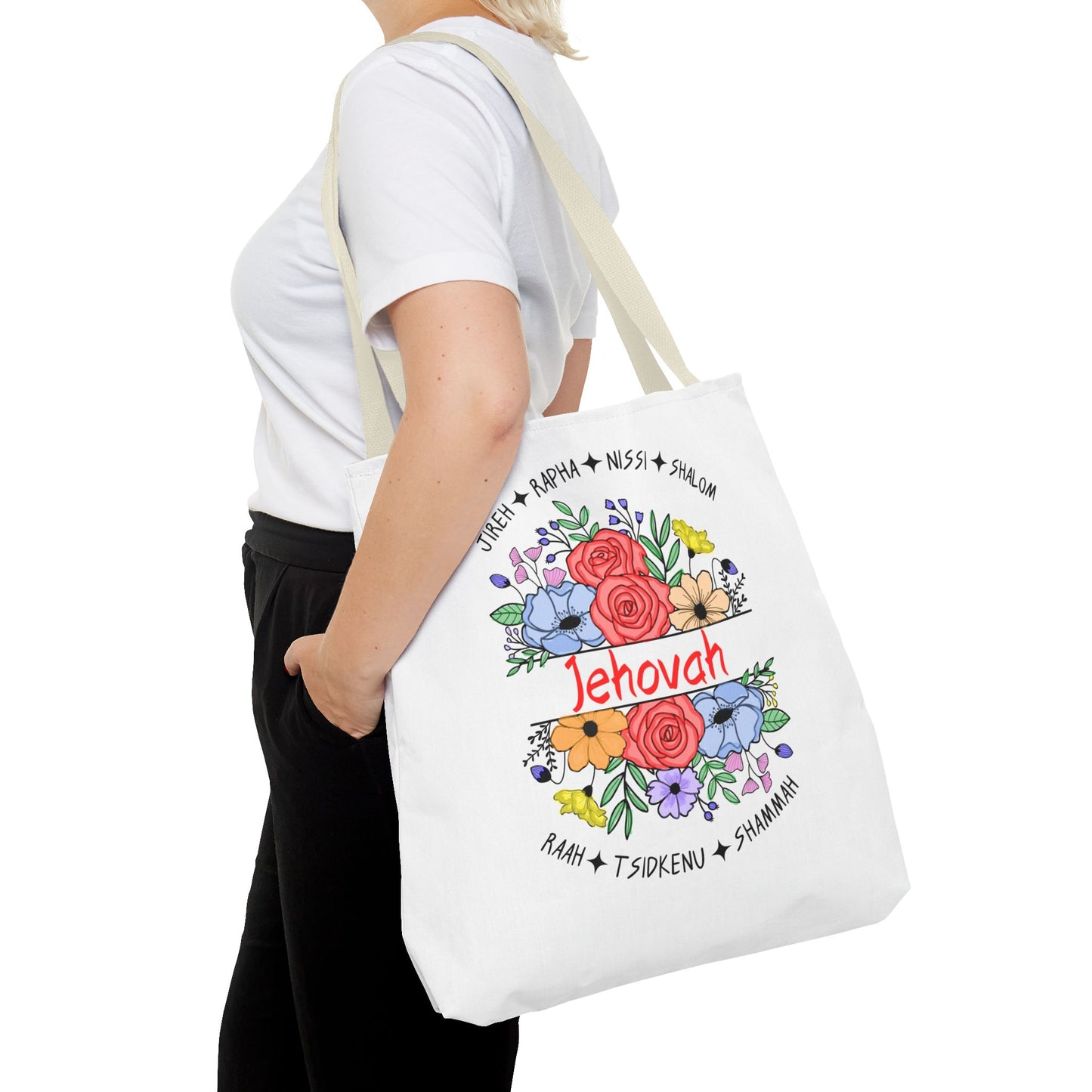 Jehovah Tote Bag