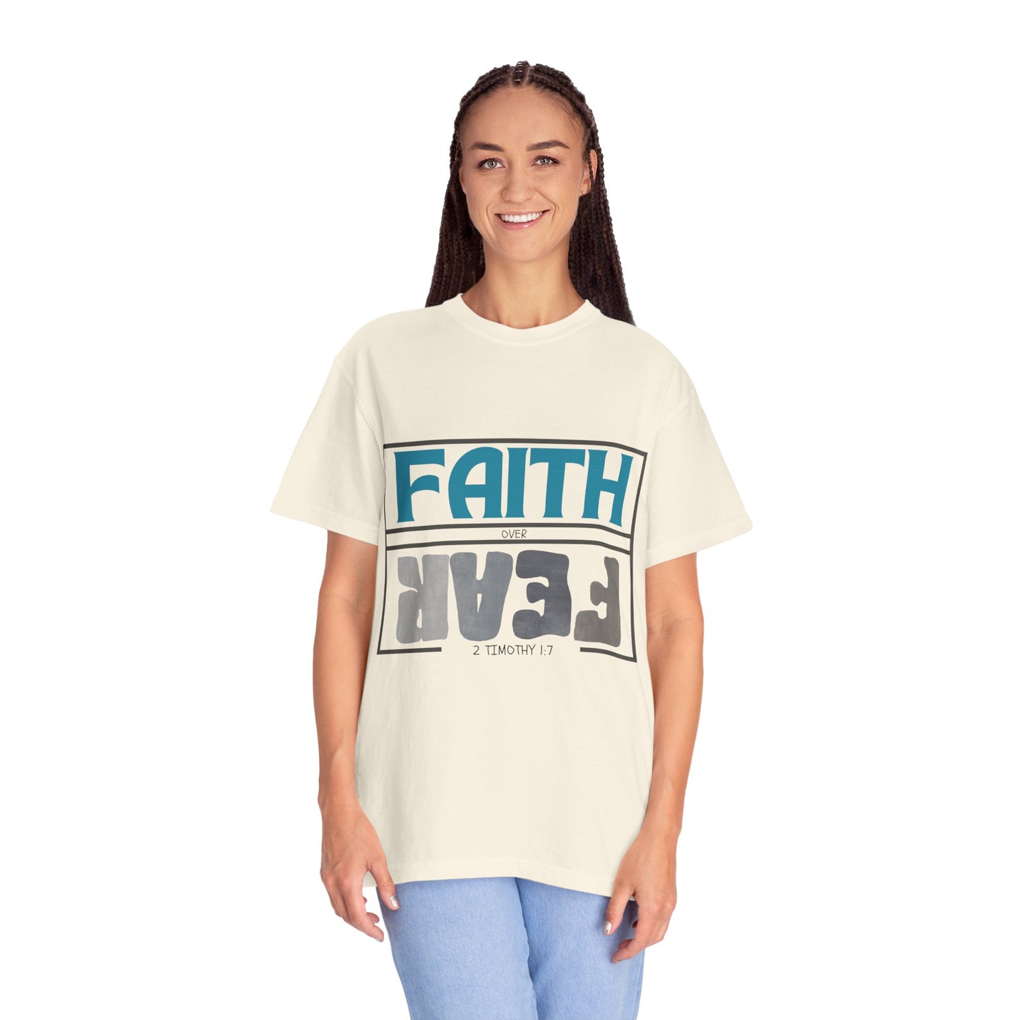 Faith Over Fear - Faith Inspired Streetwear