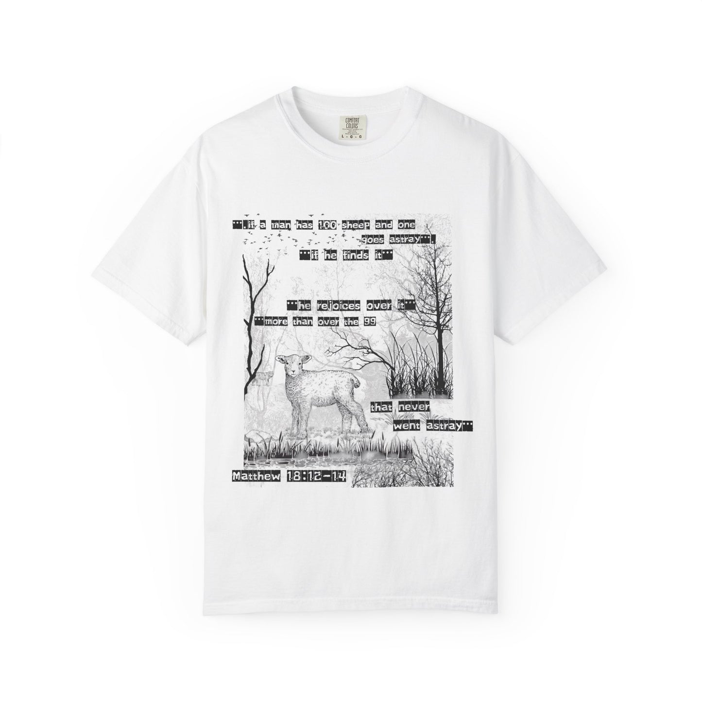 He left the 99 unisex t-shirt