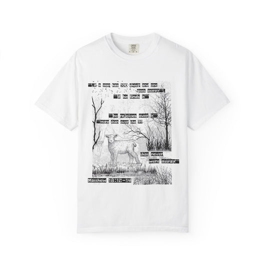 He left the 99 unisex t-shirt