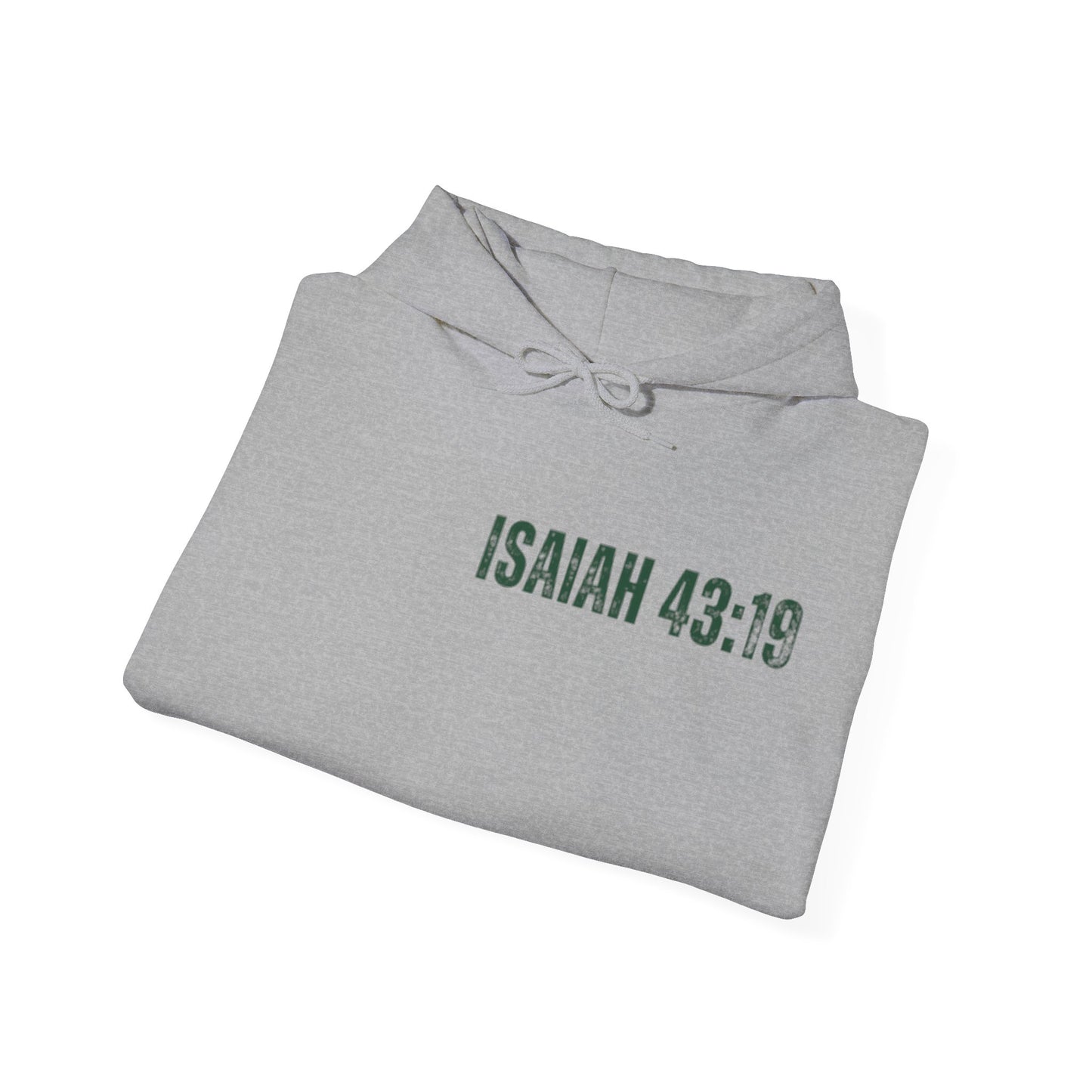 Isiah 43 Hooded Sweatshirt - Outdoor Adventure Vibes