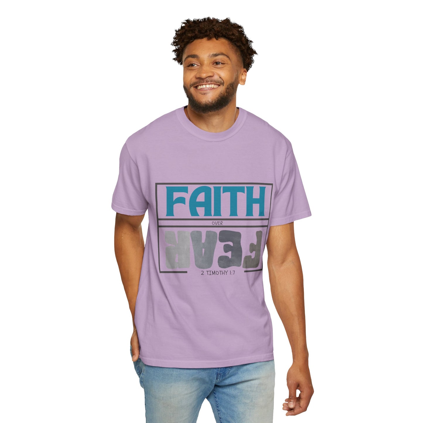 Faith Over Fear - Faith Inspired Streetwear