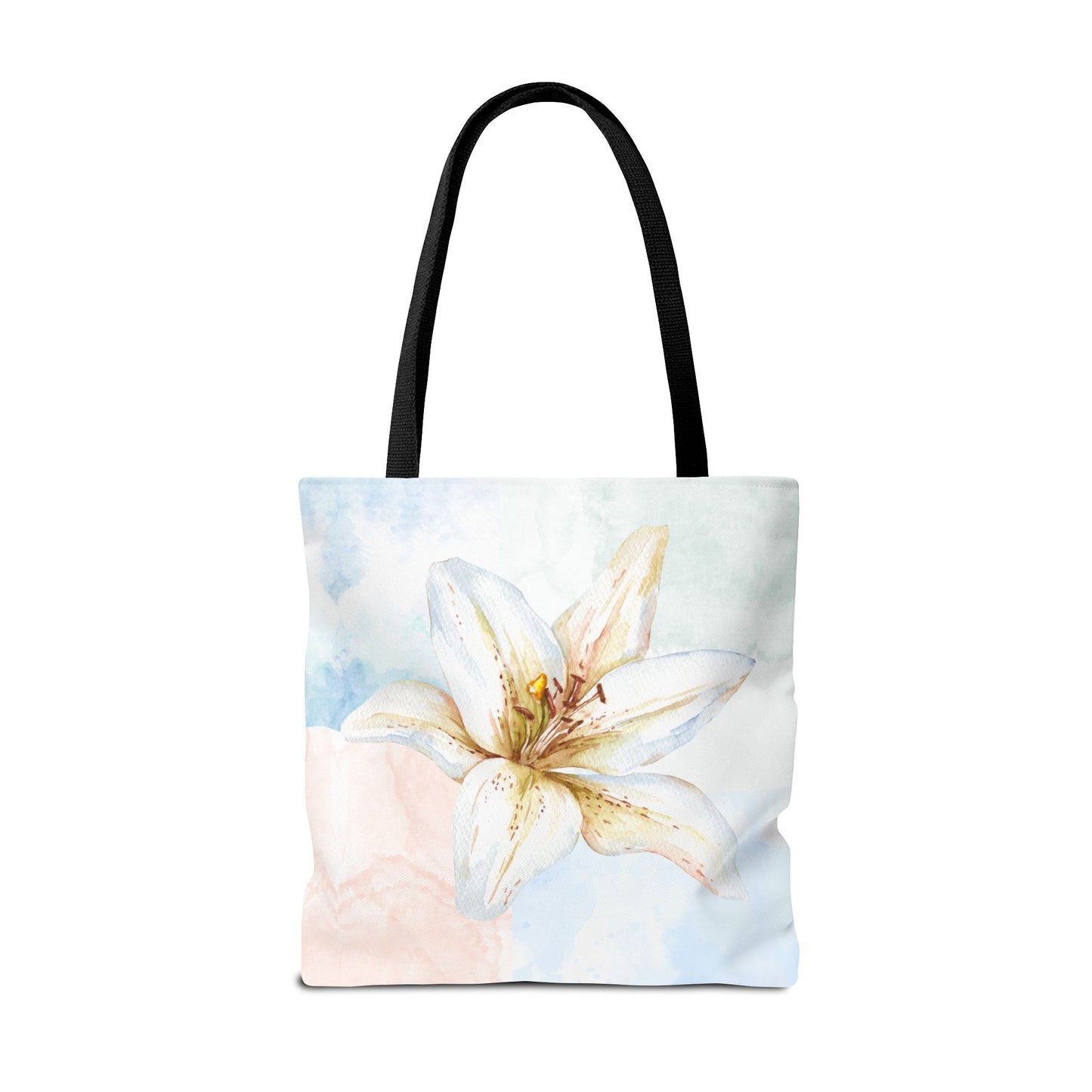 White Lily Tote Bag