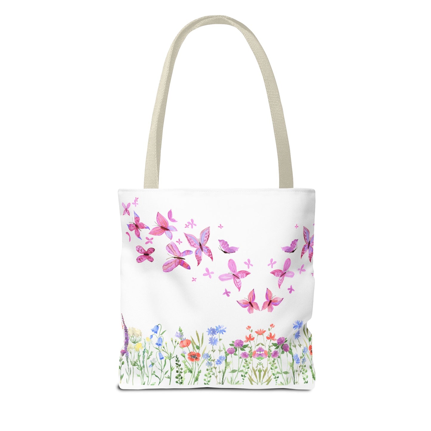 Butterfly Garden Tote Bag
