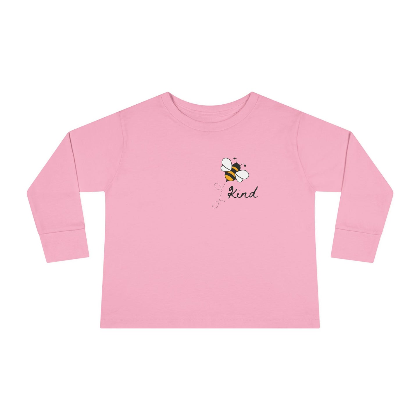 Bee Kind Toddler Long Sleeve Tee