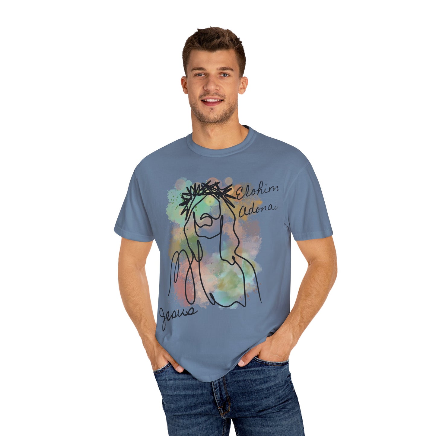 Elohim Adonai Faith Inspired Streetwear