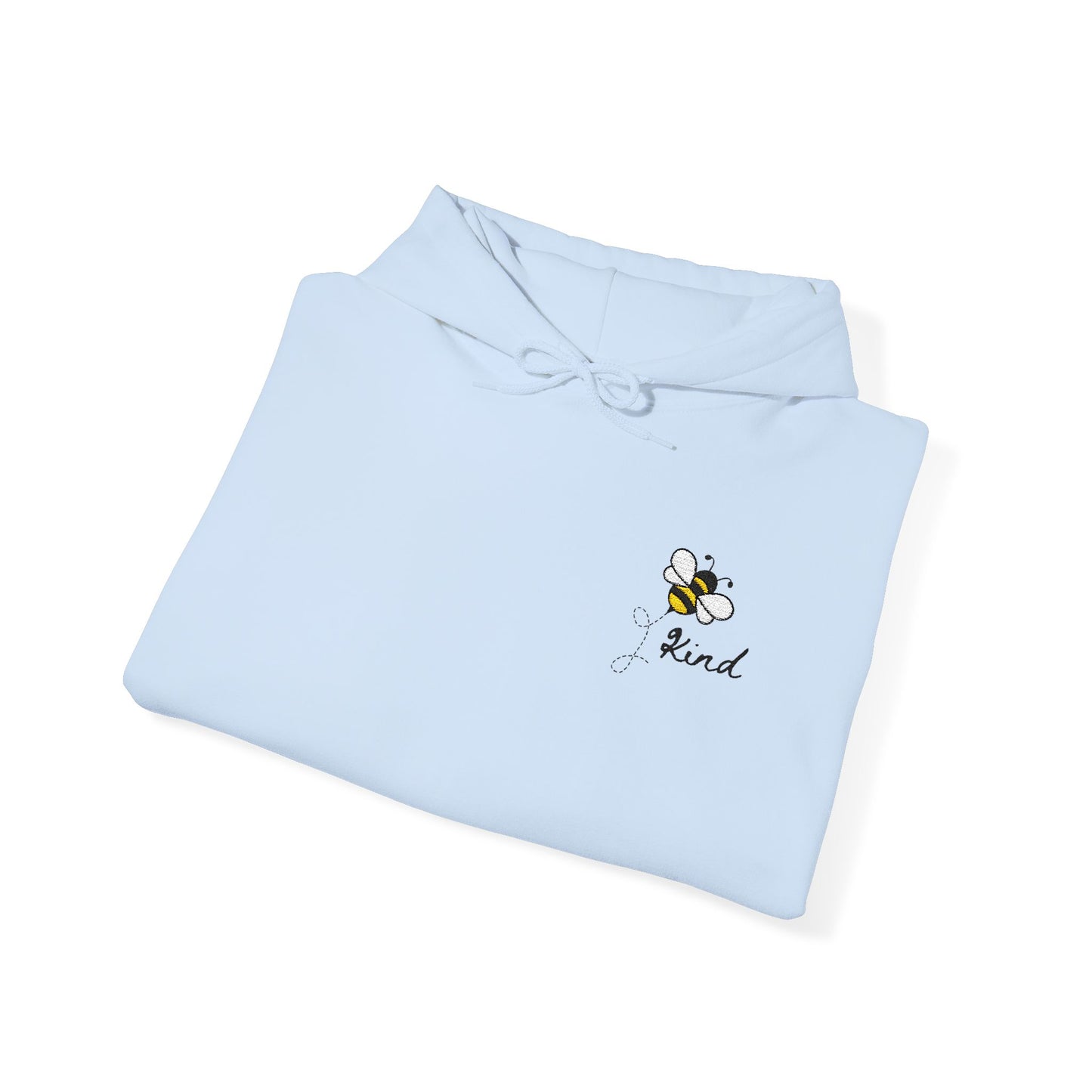 Bee Kind Hooded Sweatshirt - Eco-Friendly, Comfortable, Perfect for Gifting