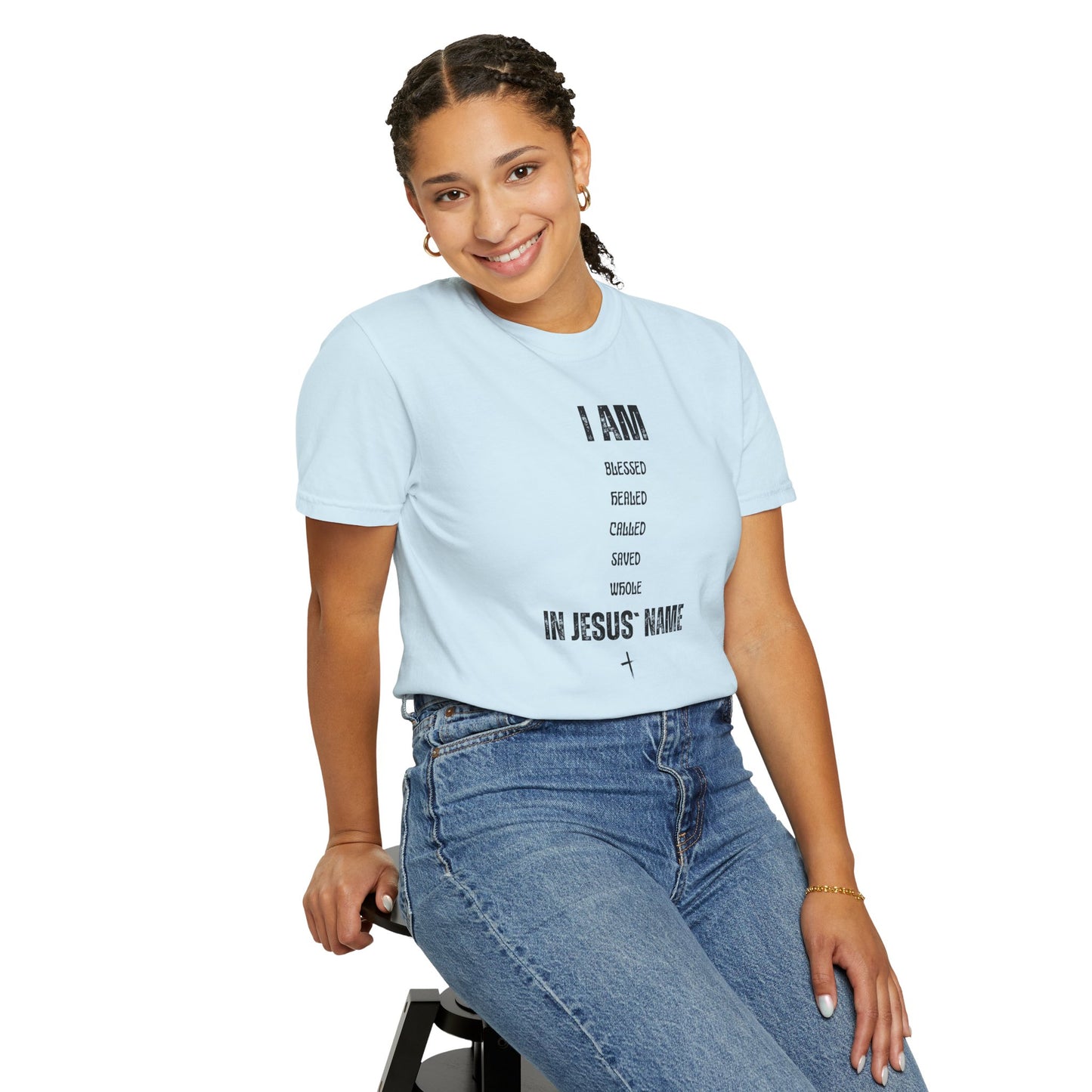 I am unisex t-shirt