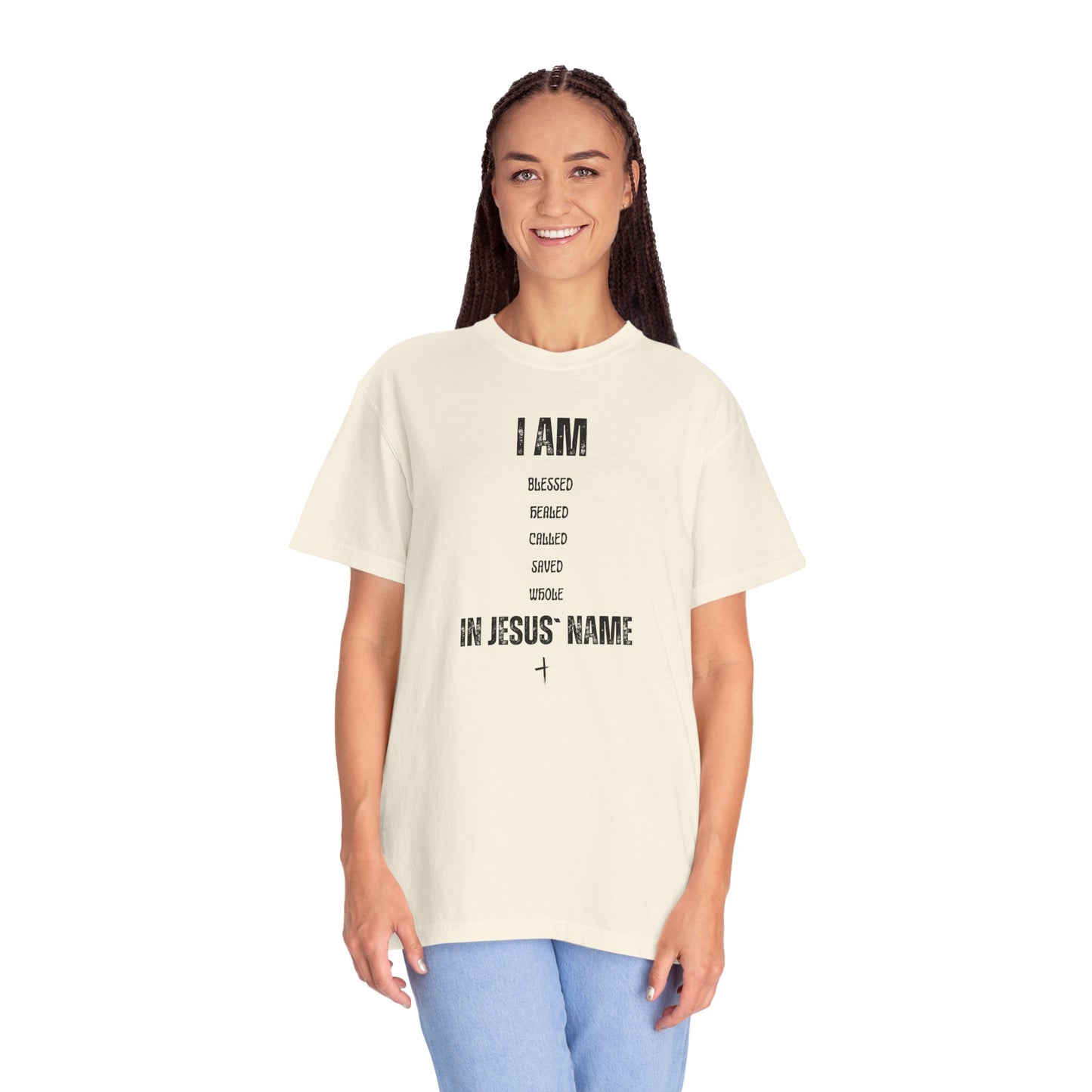 I am unisex t-shirt
