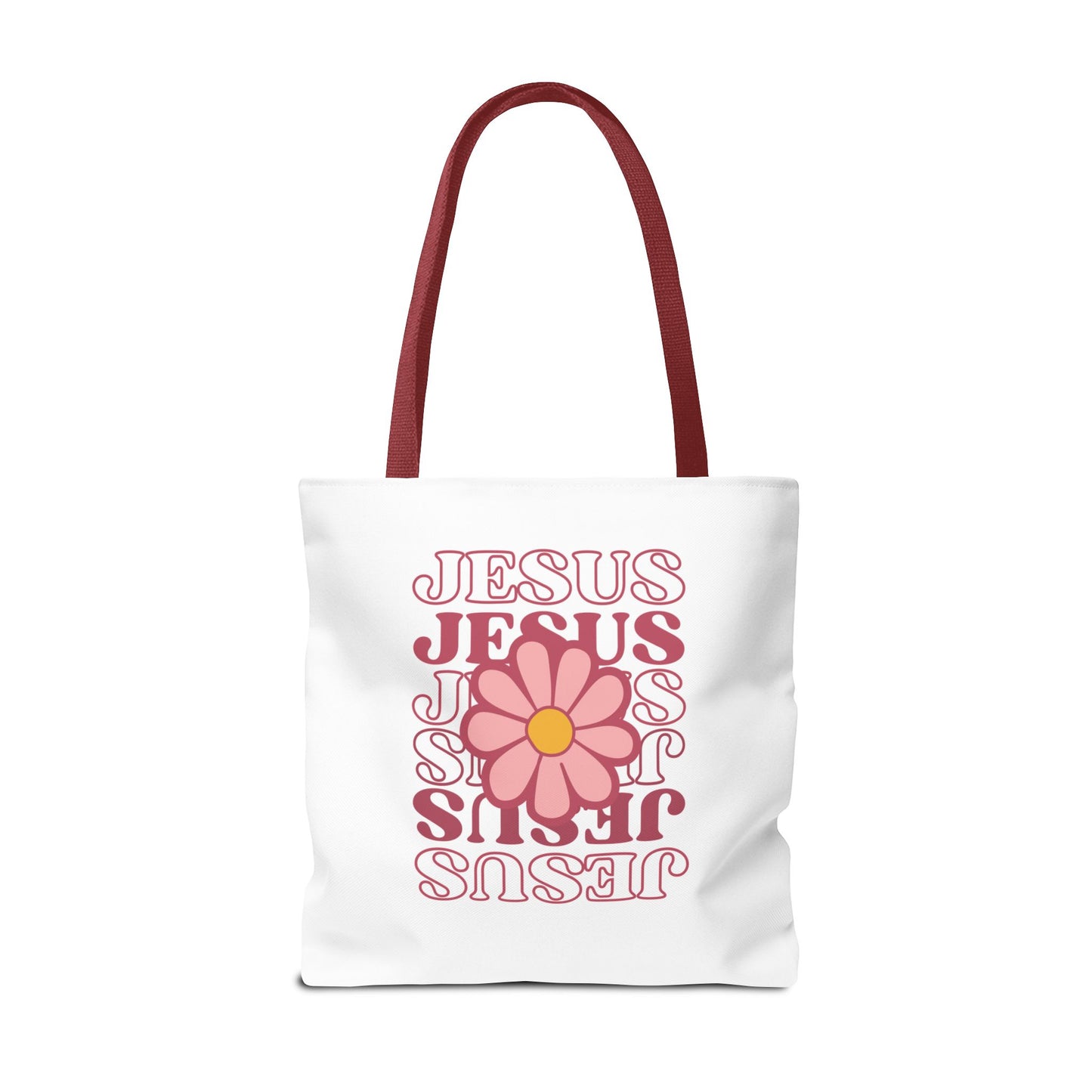 Jesus, Jesus, Jesus Tote Bag