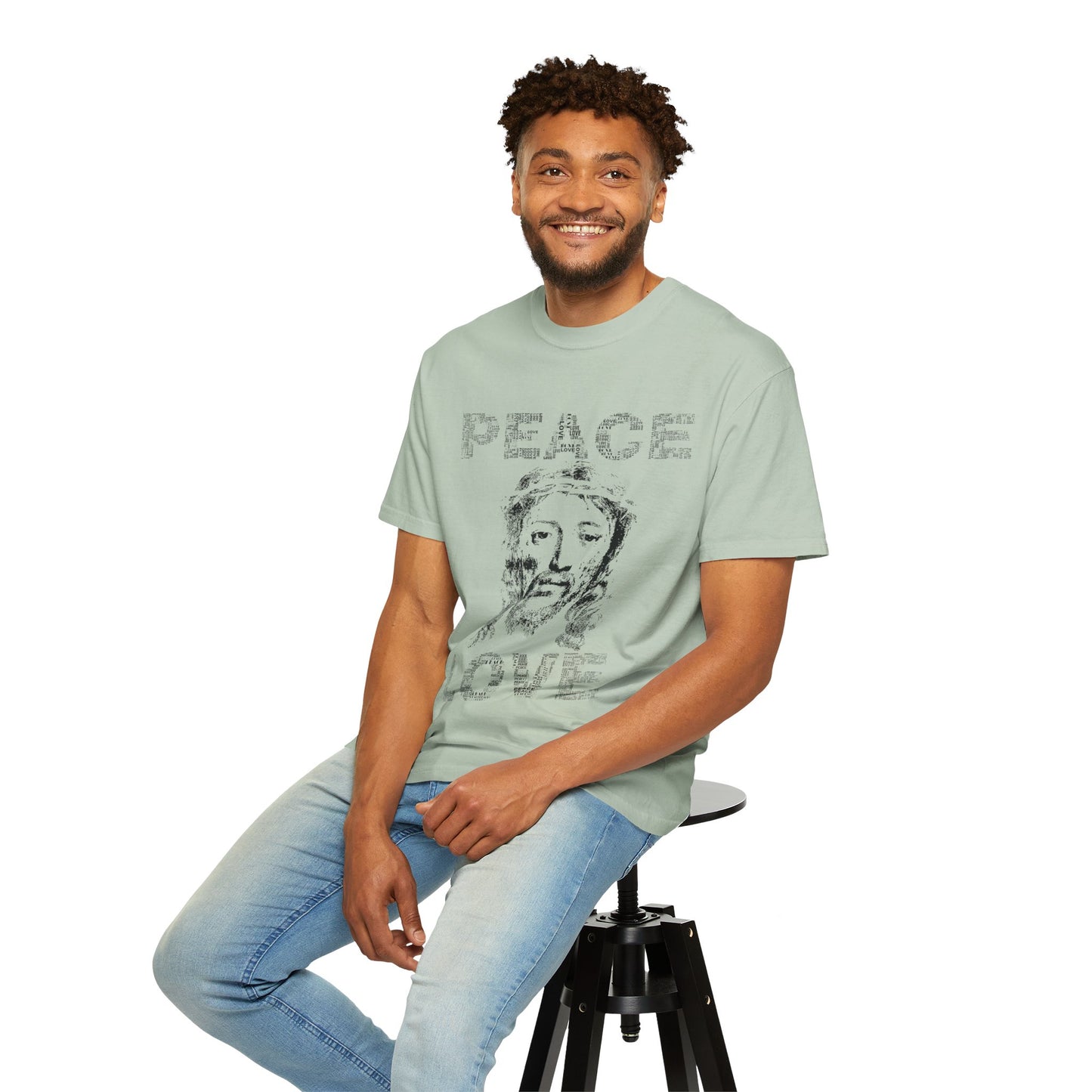 Peace and Love, Jesus Inspired Streetwear