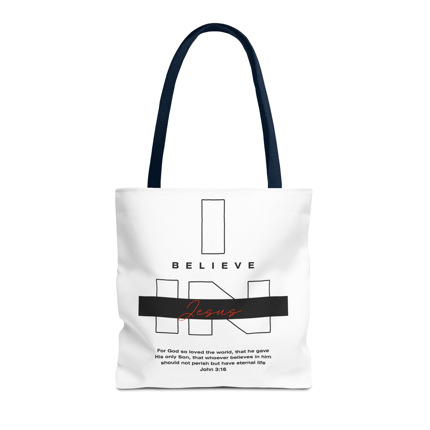 I Believe in Jesus Tote Bag