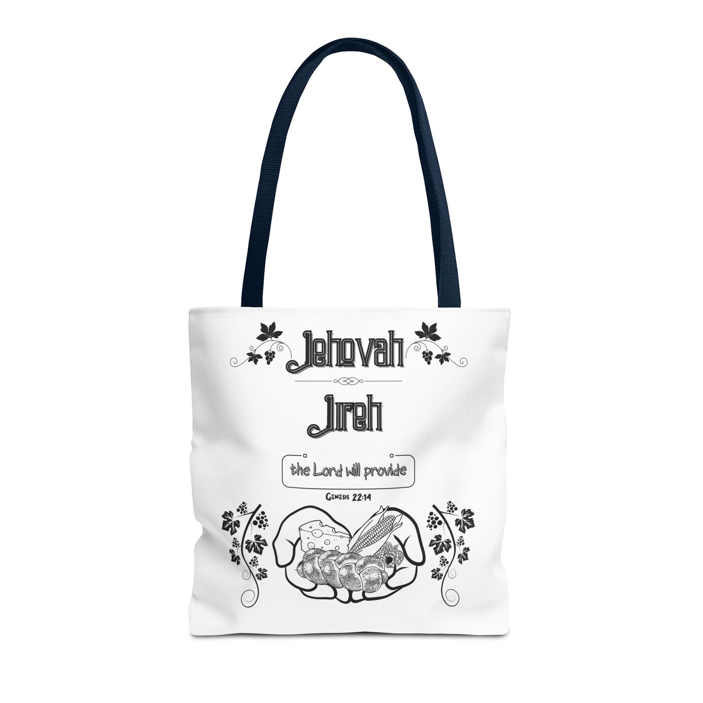 Jehovah Jireh Tote Bag