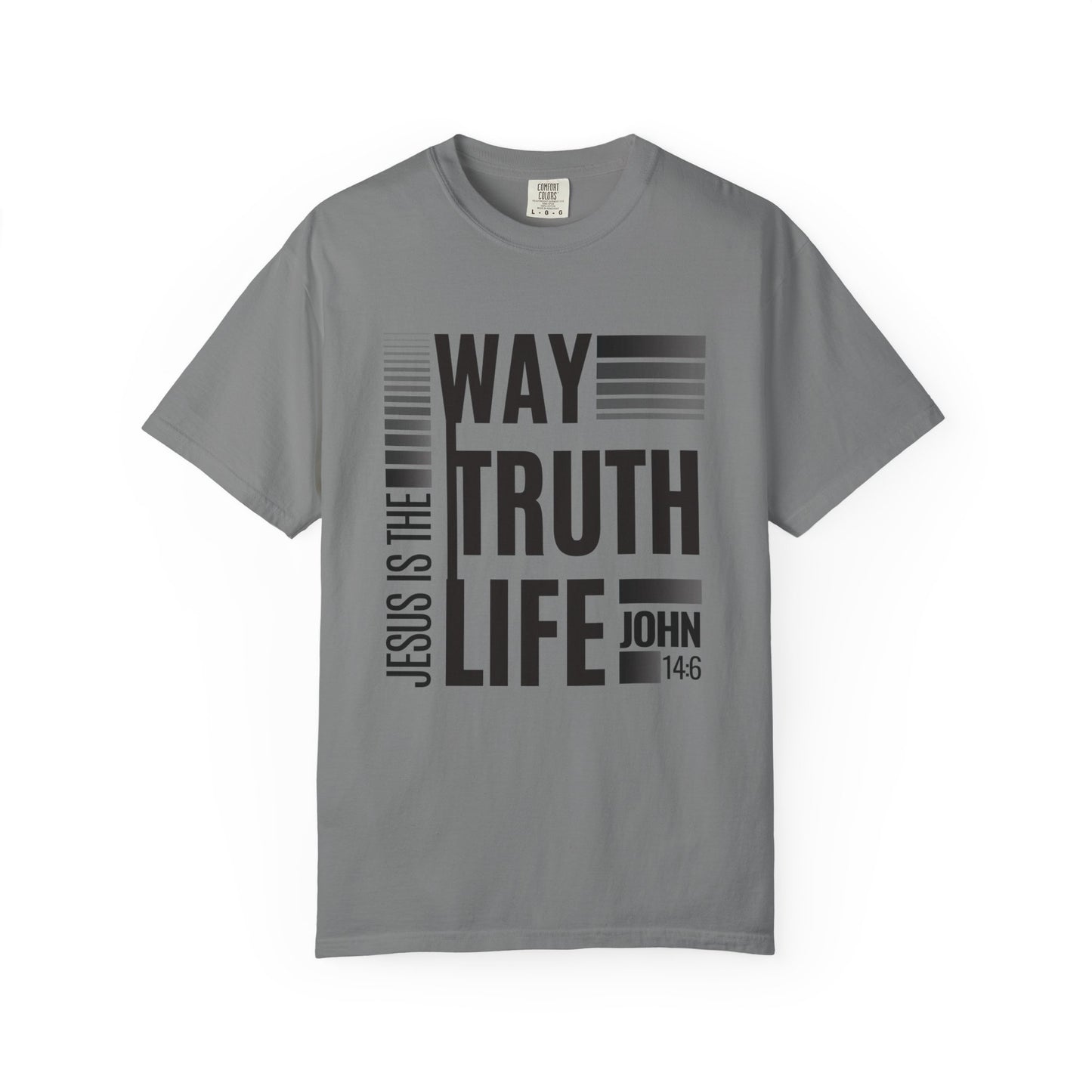 Jesus is the Way Faith Inspired Streetwear