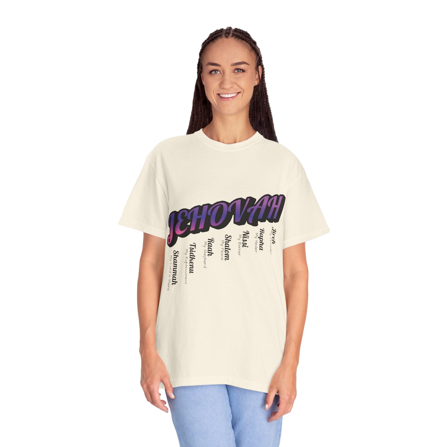 Jehovah unisex t-shirt