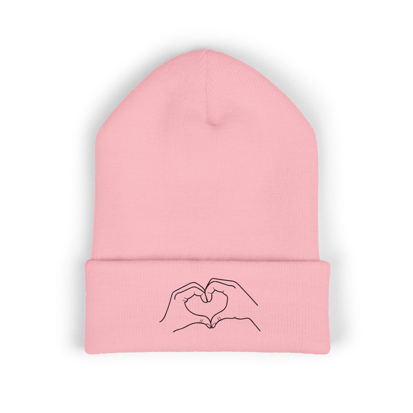 Love Classic Cuffed Beanie | Embroidered Winter Hat