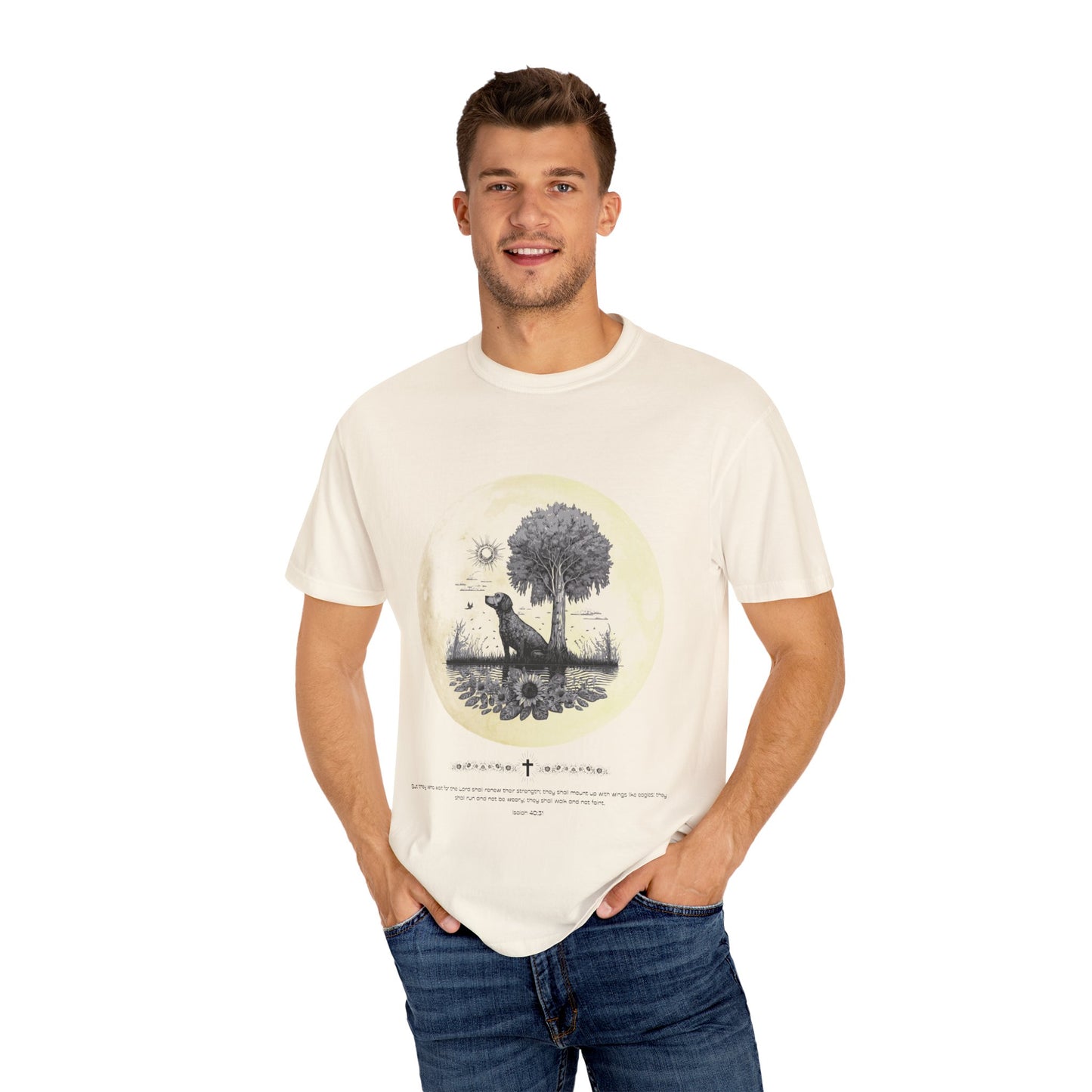 Wait on the Lord unisex t-shirt