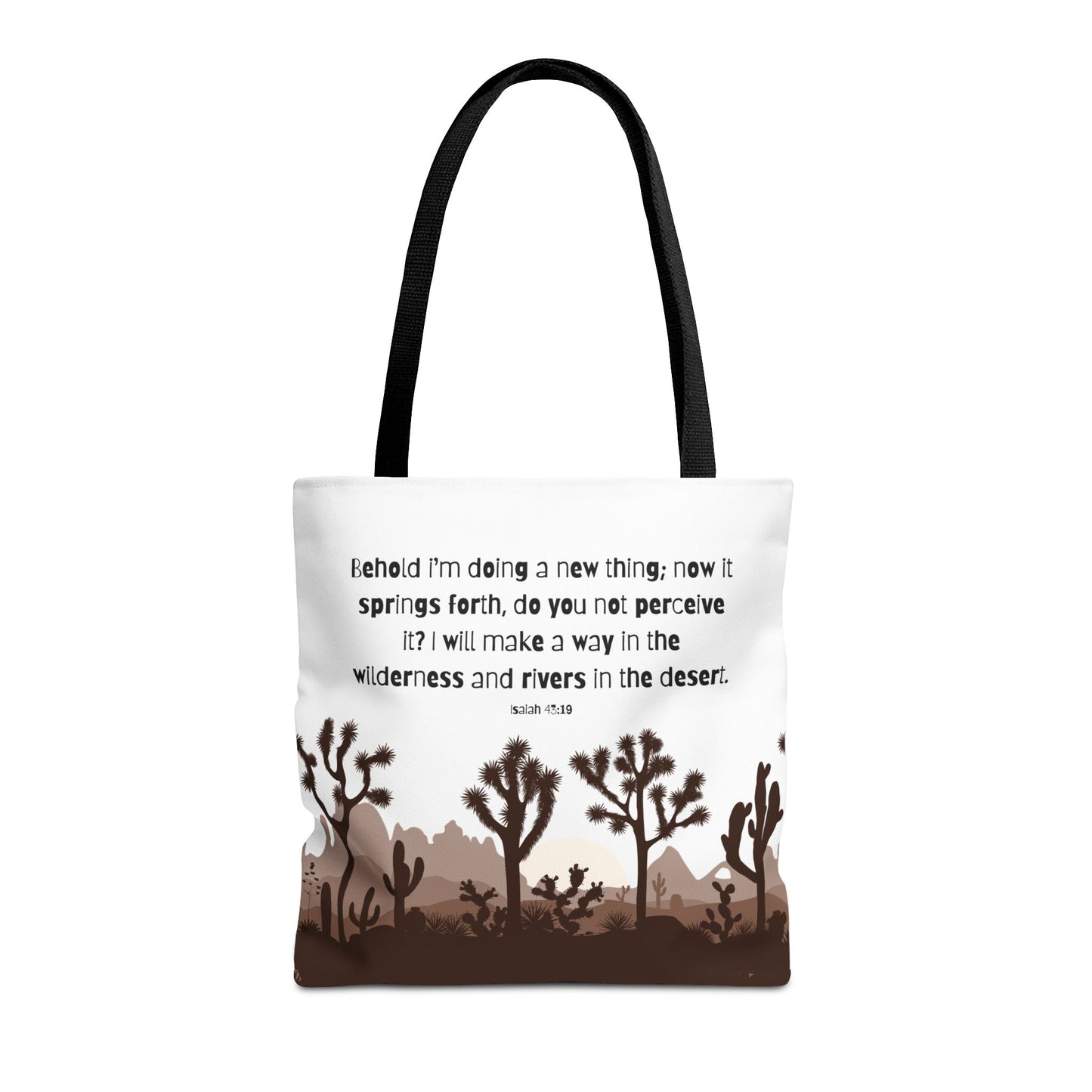 Rivers in the Desert Tote Bag