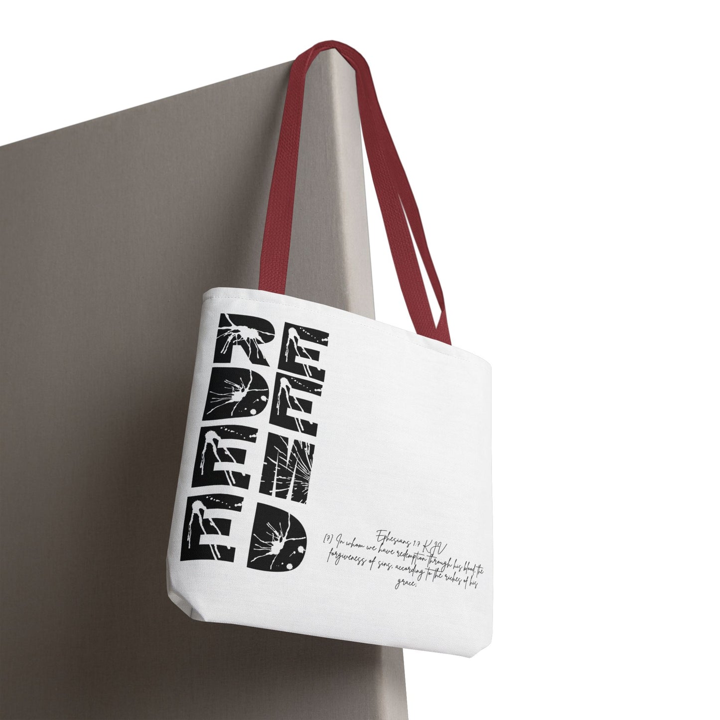Redeemed Tote Bag
