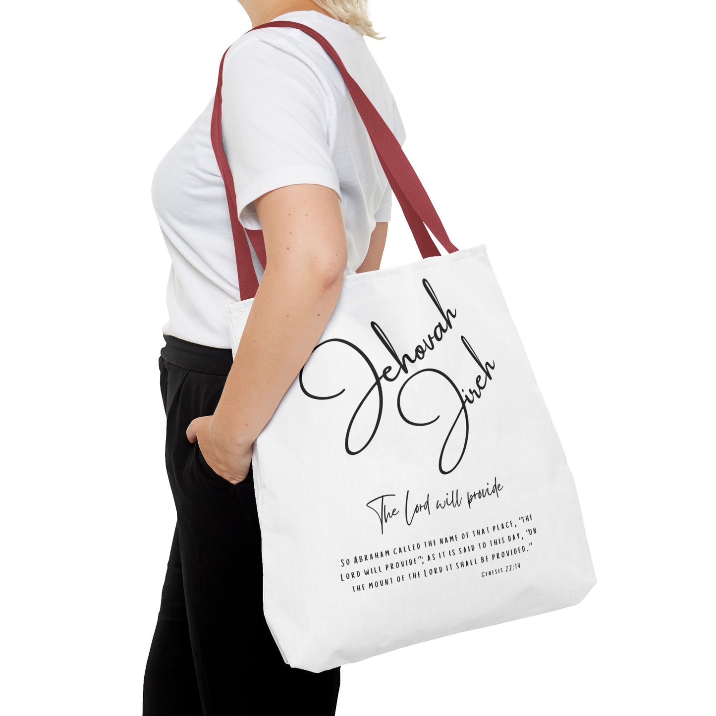 Jehova Jireh Tote Bag
