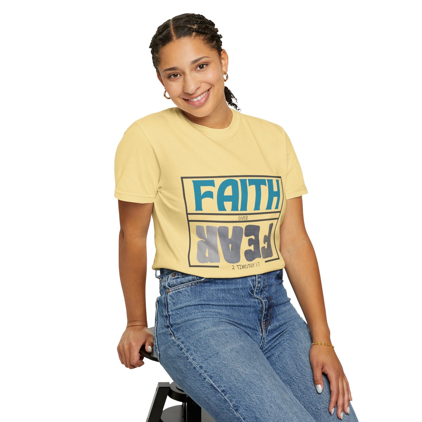 Faith Over Fear - Faith Inspired Streetwear