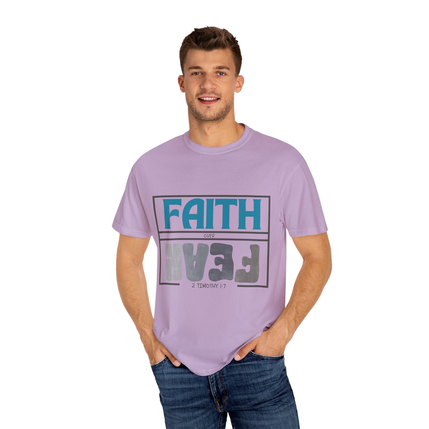 Faith Over Fear - Faith Inspired Streetwear