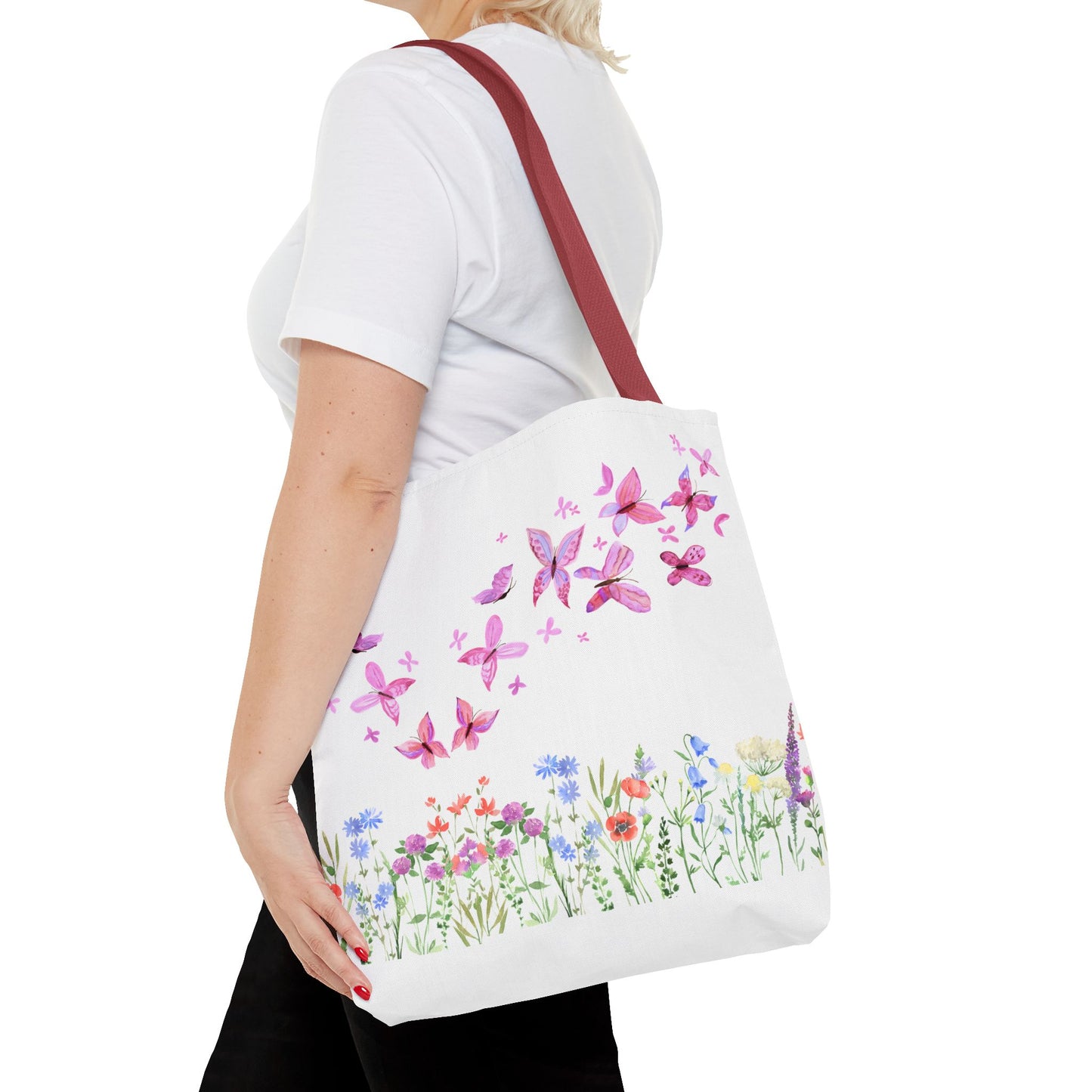 Butterfly Garden Tote Bag