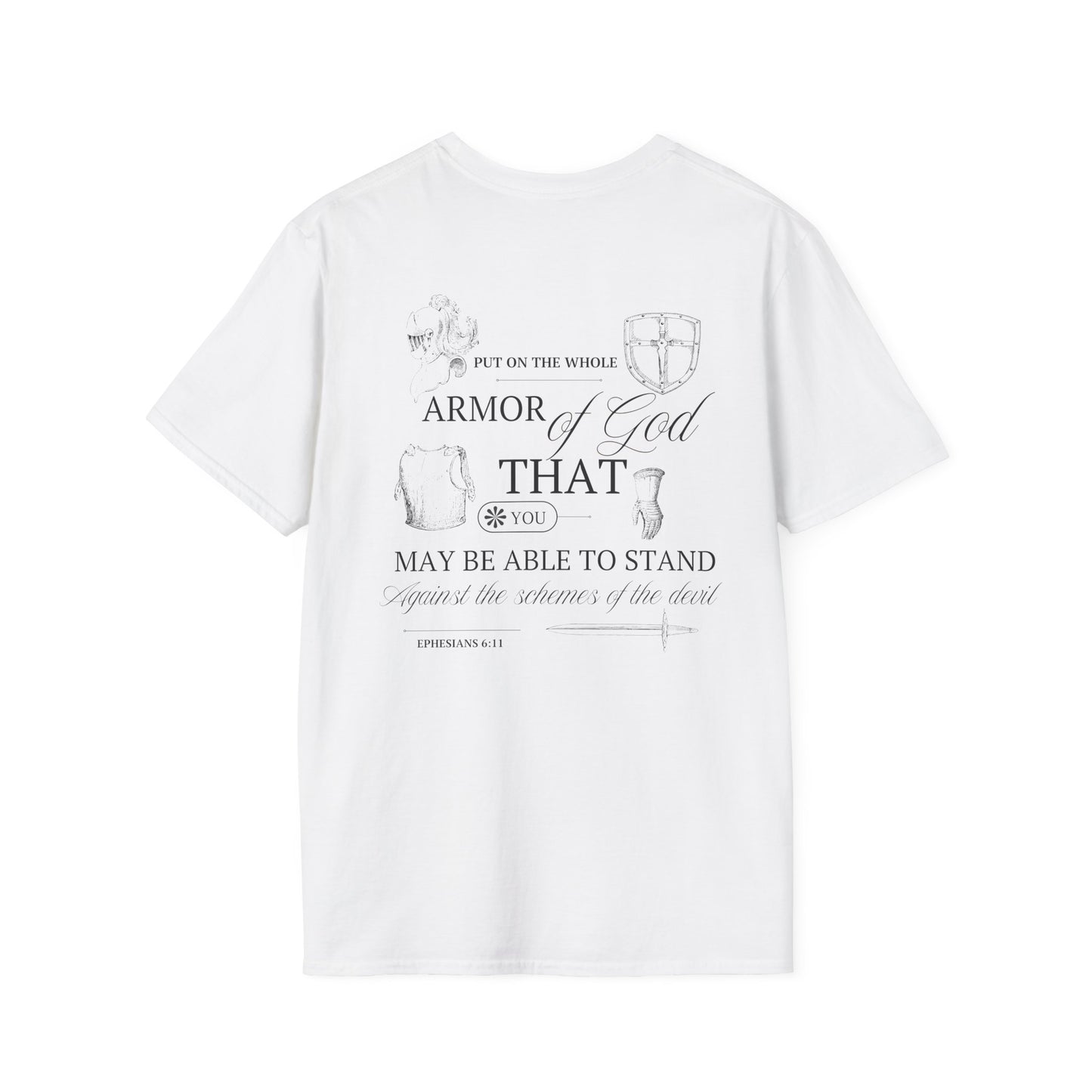 Whole Armor of God Softstyle T-Shirt