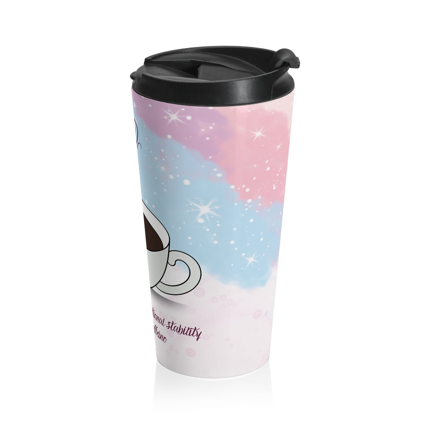 Emotional Stability Stainless Steel Travel Mug