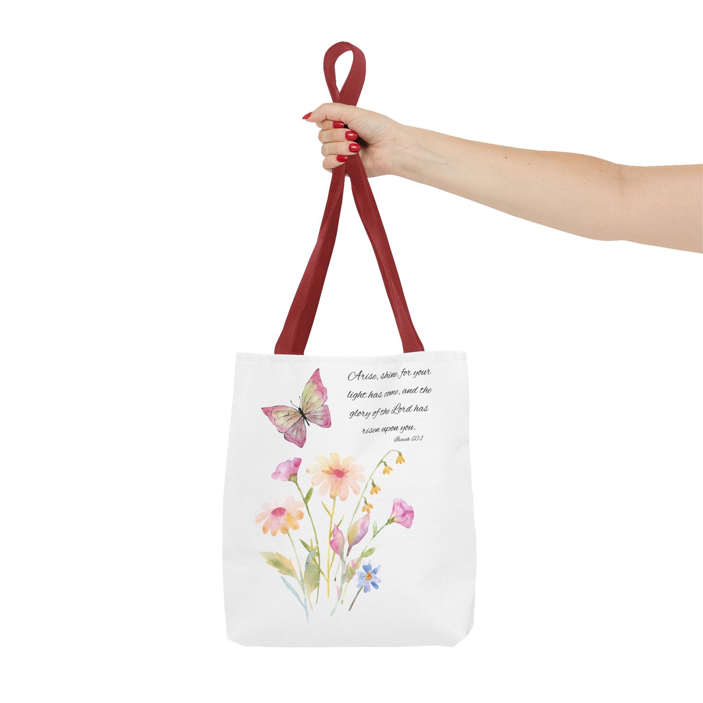 Arise Shine Tote Bag